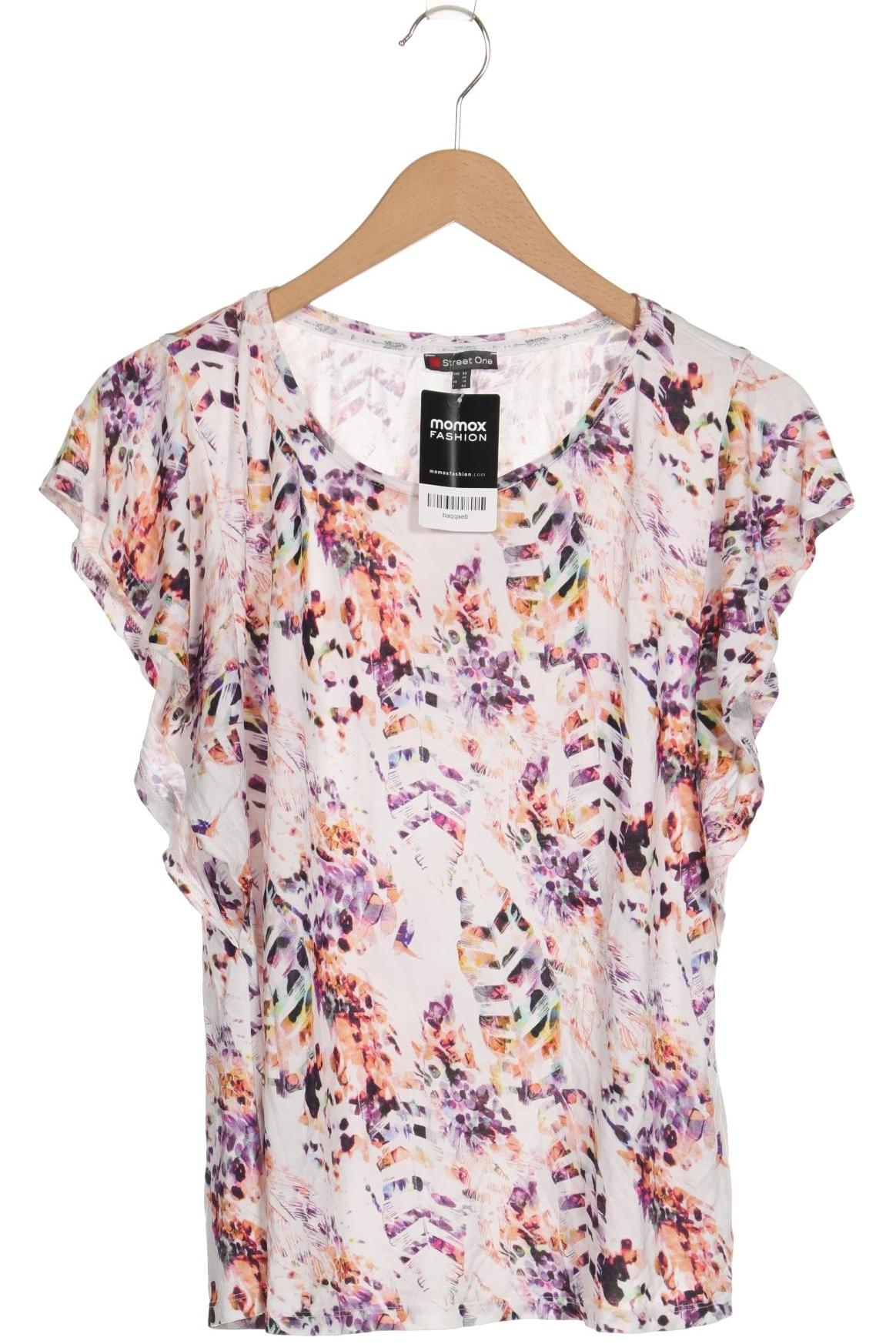 

Street One Damen T-Shirt, mehrfarbig, Gr. 40