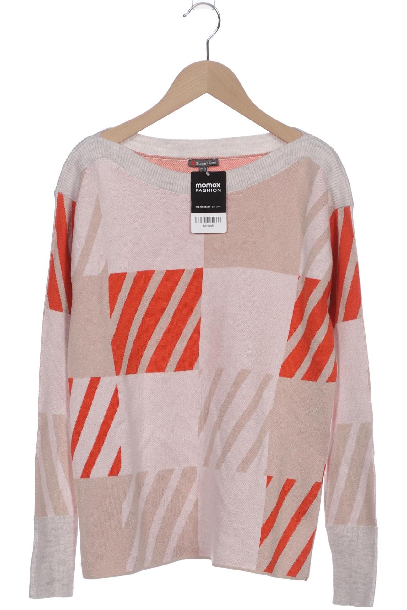 

Street One Damen Pullover, beige, Gr. 36