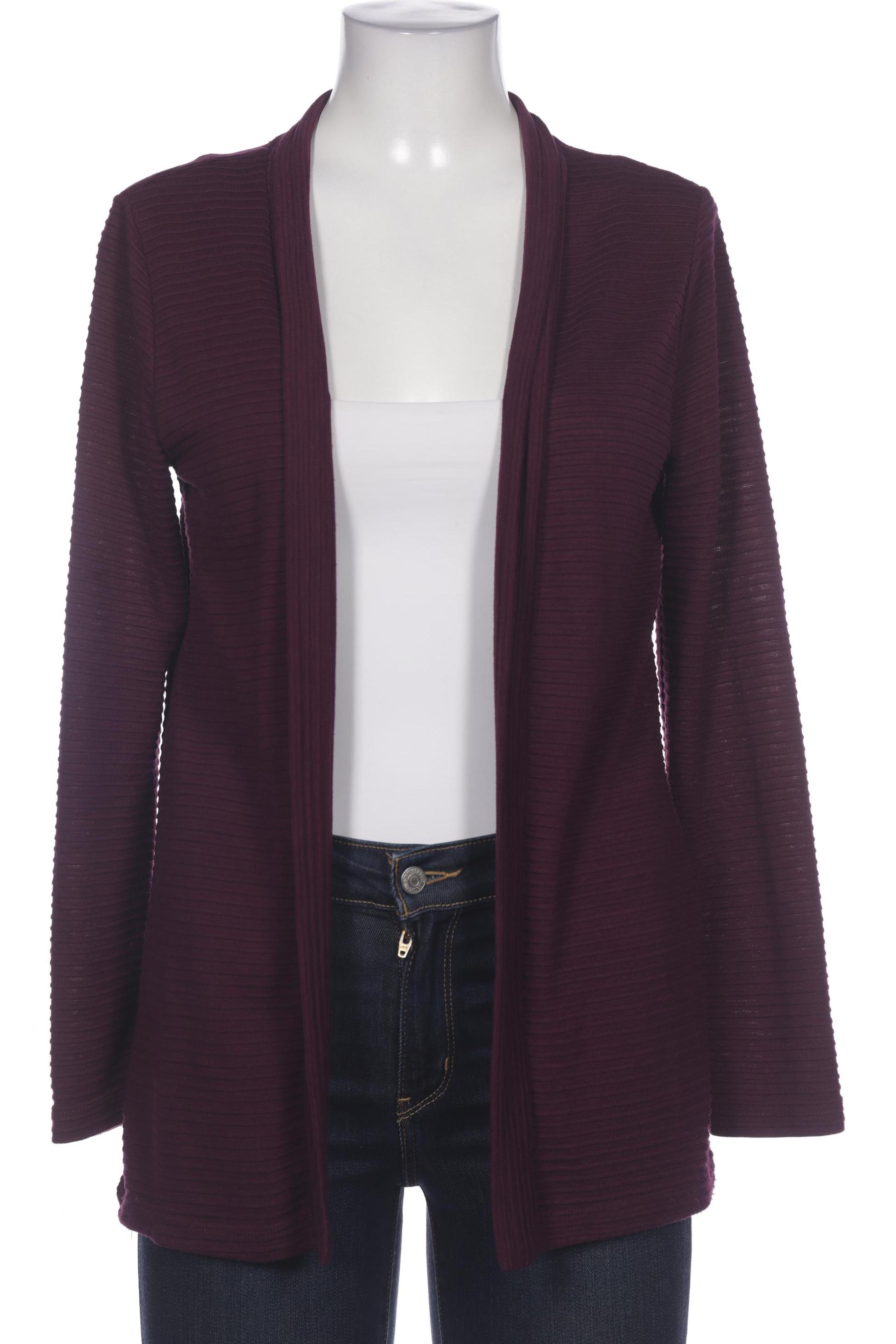 

Street One Damen Strickjacke, bordeaux, Gr. 36