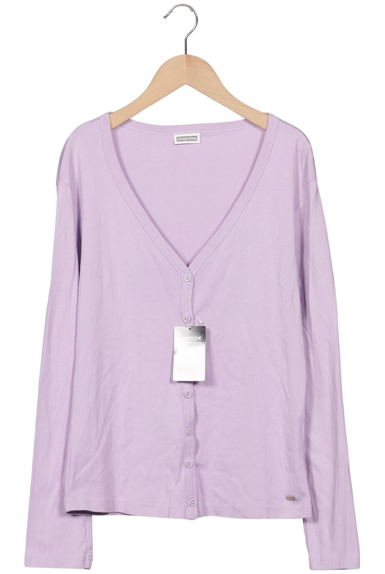 

Street One Damen Strickjacke, flieder, Gr. 42