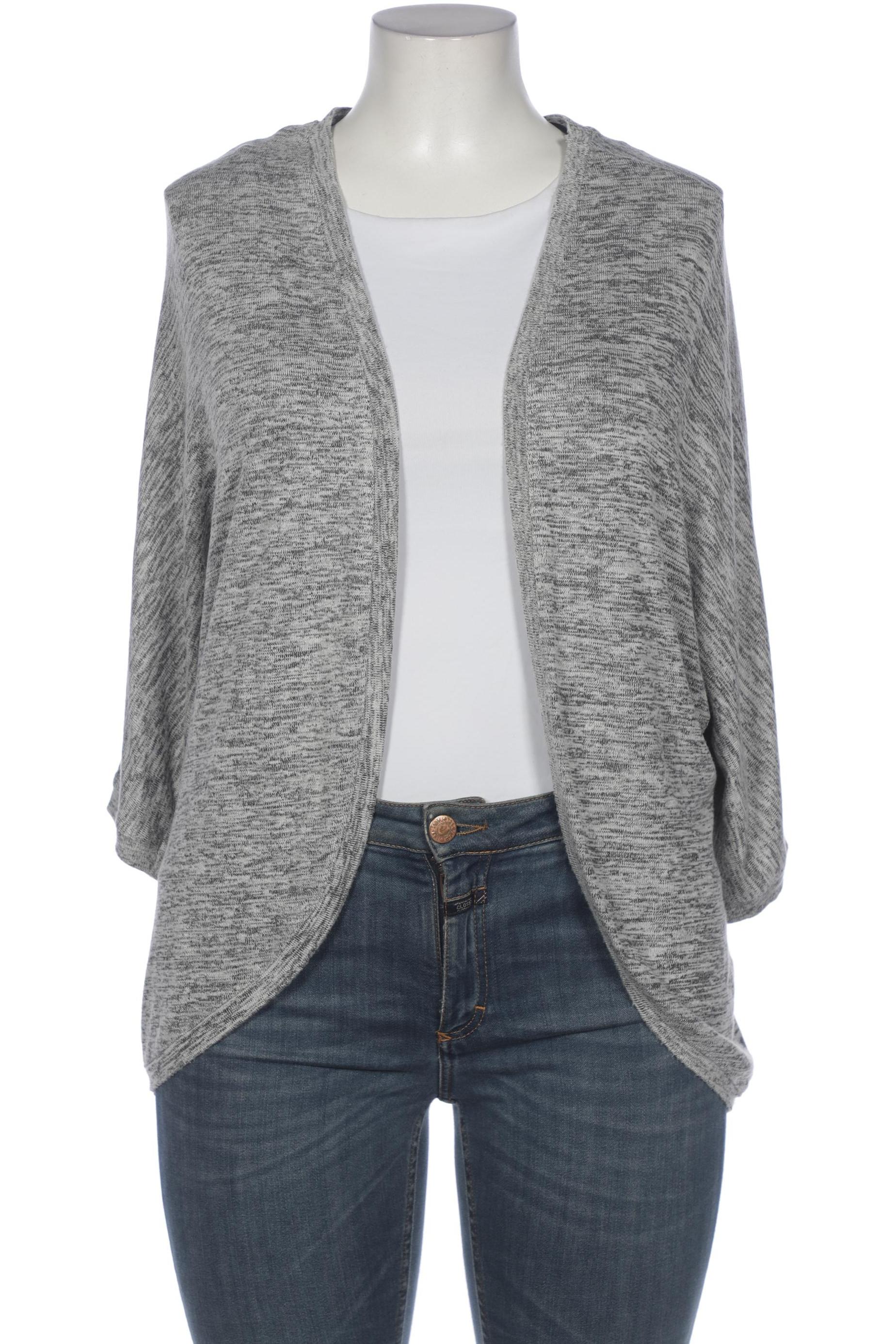 

Street One Damen Strickjacke, grau, Gr. 44