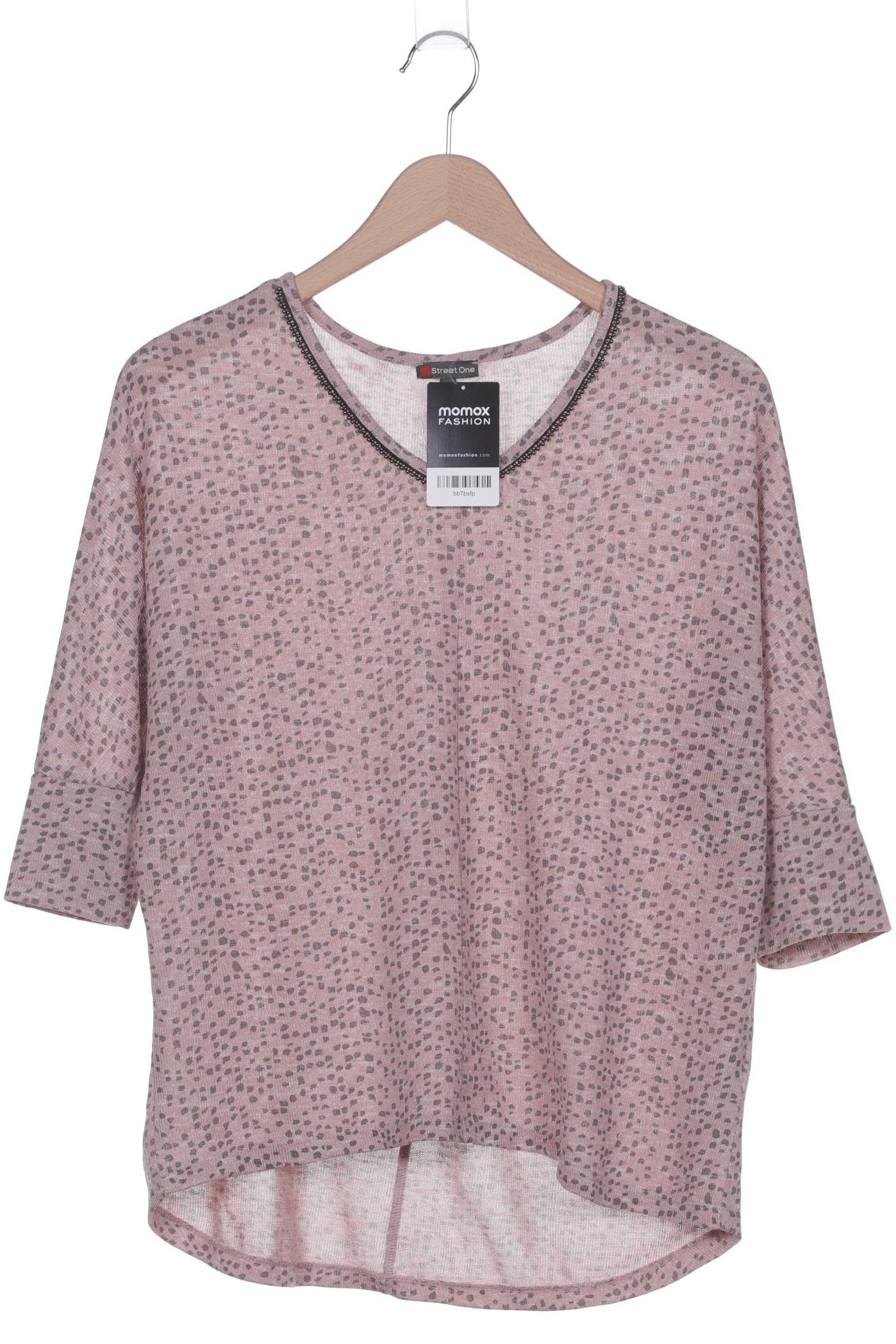 

Street One Damen Pullover, pink, Gr. 36
