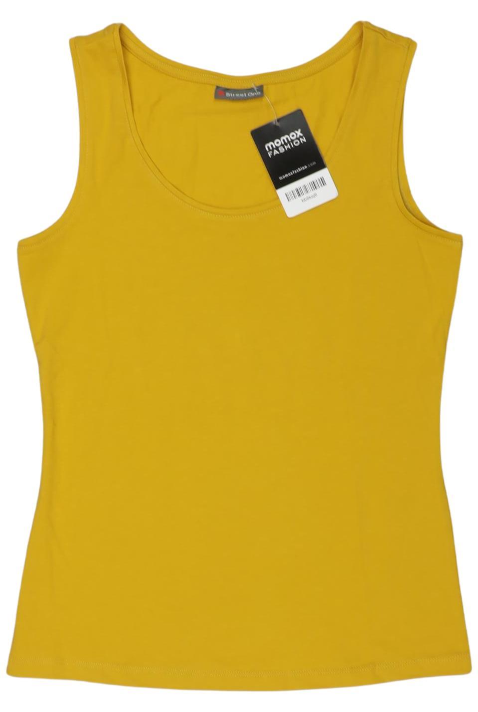 

Street One Damen Top, gelb, Gr. 36