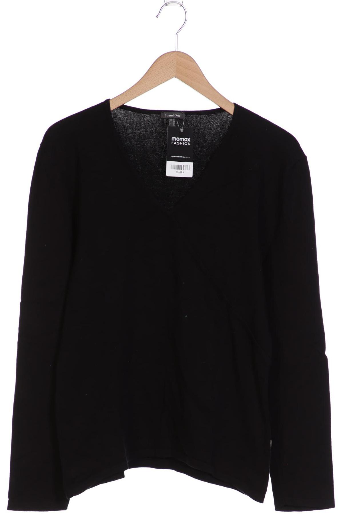 

Street One Damen Pullover, schwarz, Gr. 44