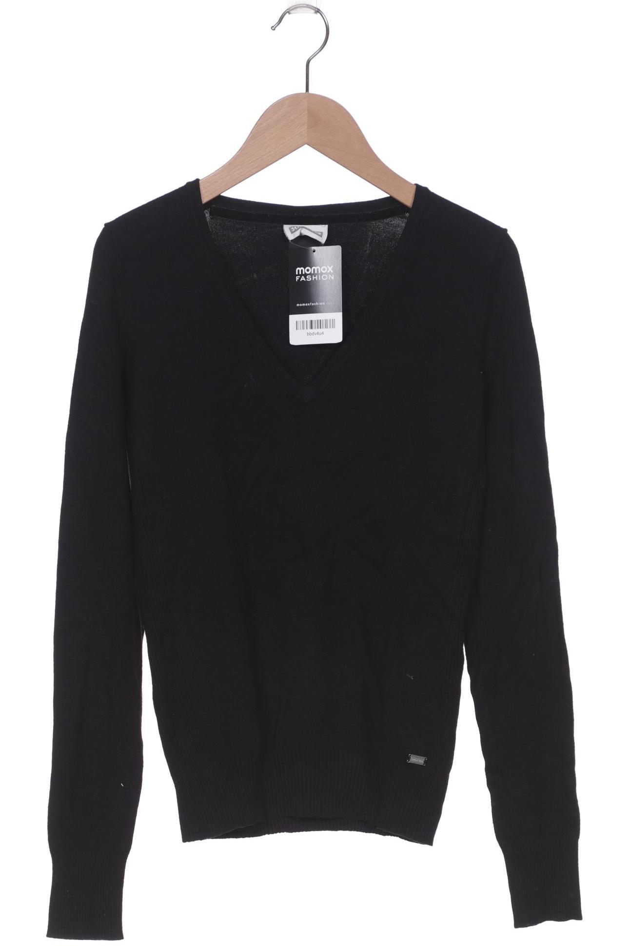 

Street One Damen Pullover, schwarz