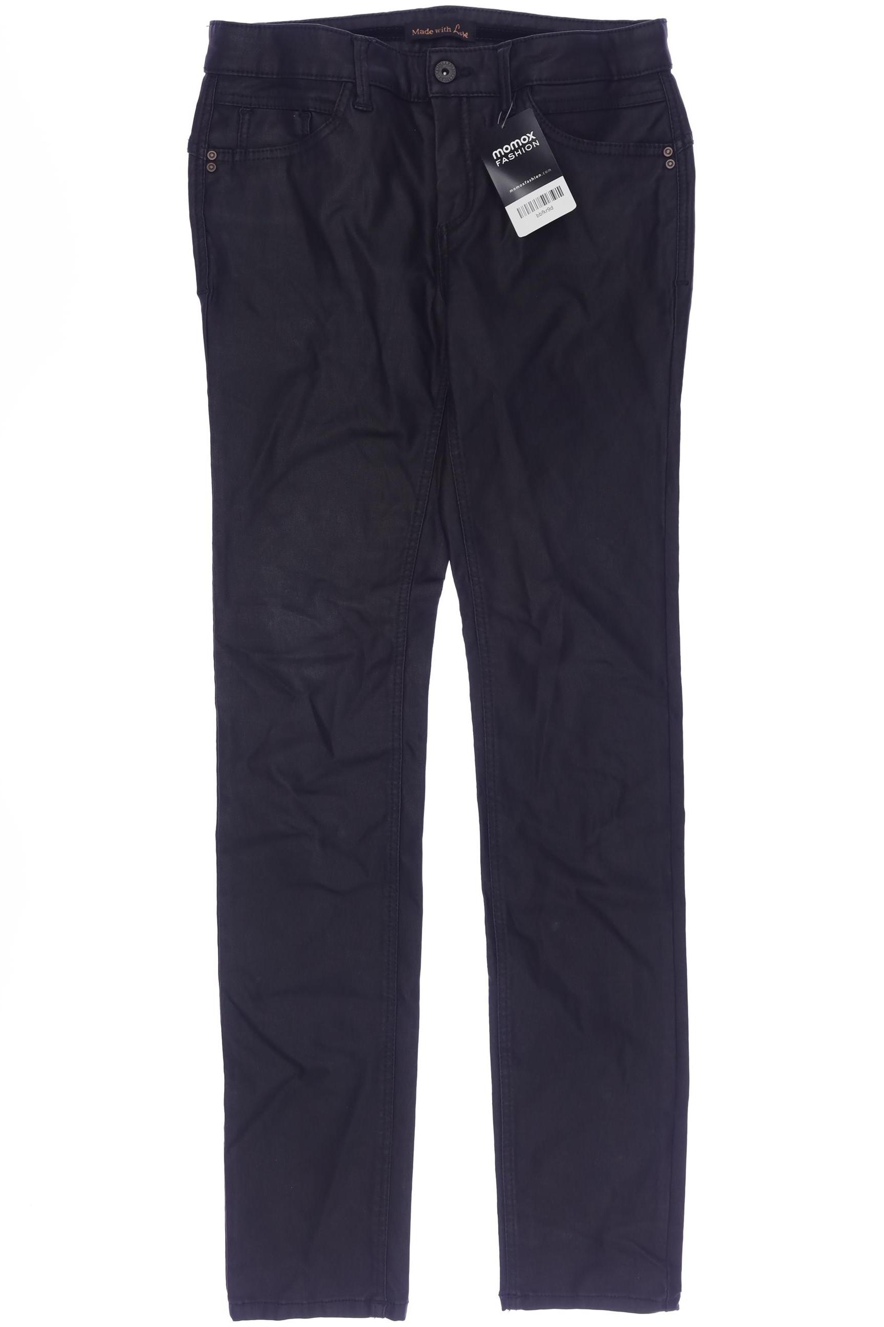

Street One Damen Stoffhose, schwarz, Gr. 38
