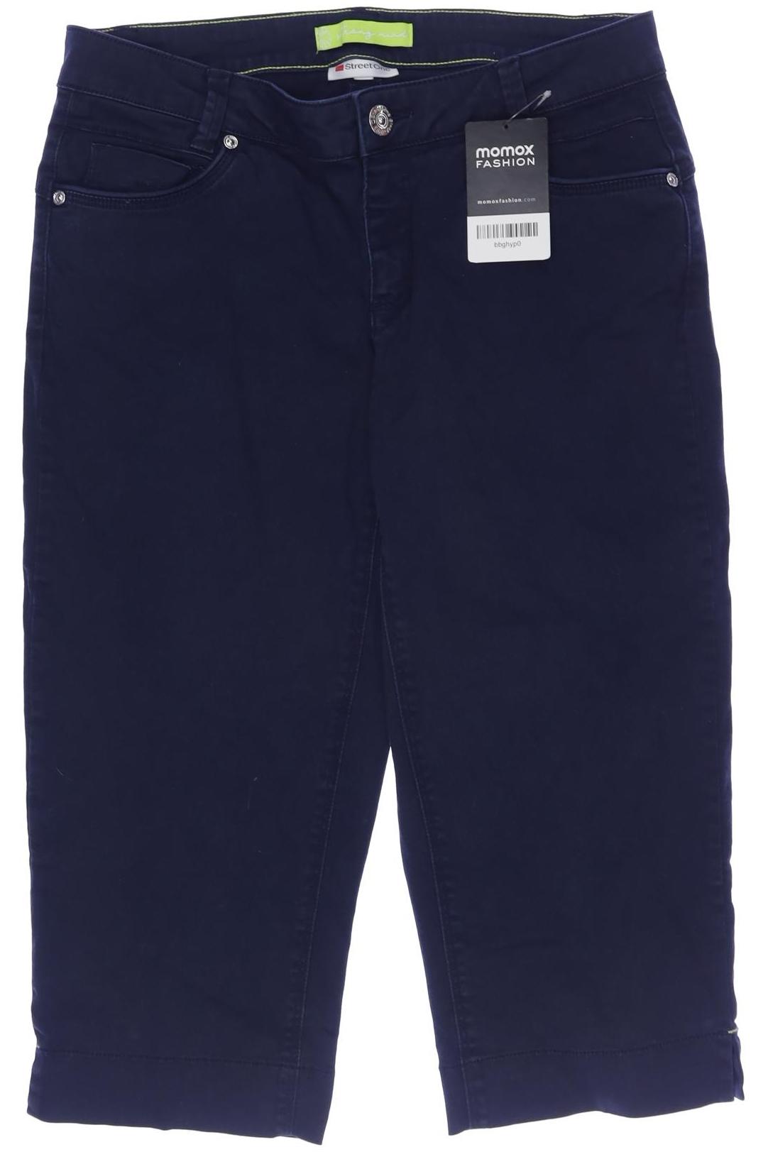 

Street One Damen Shorts, marineblau, Gr. 36