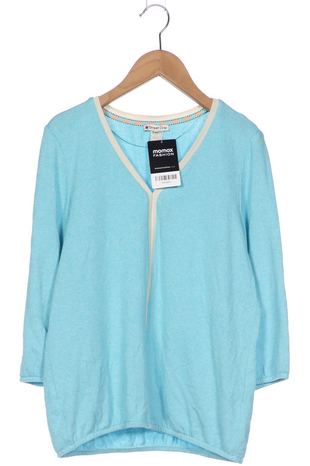 

Street One Damen Pullover, blau, Gr. 38
