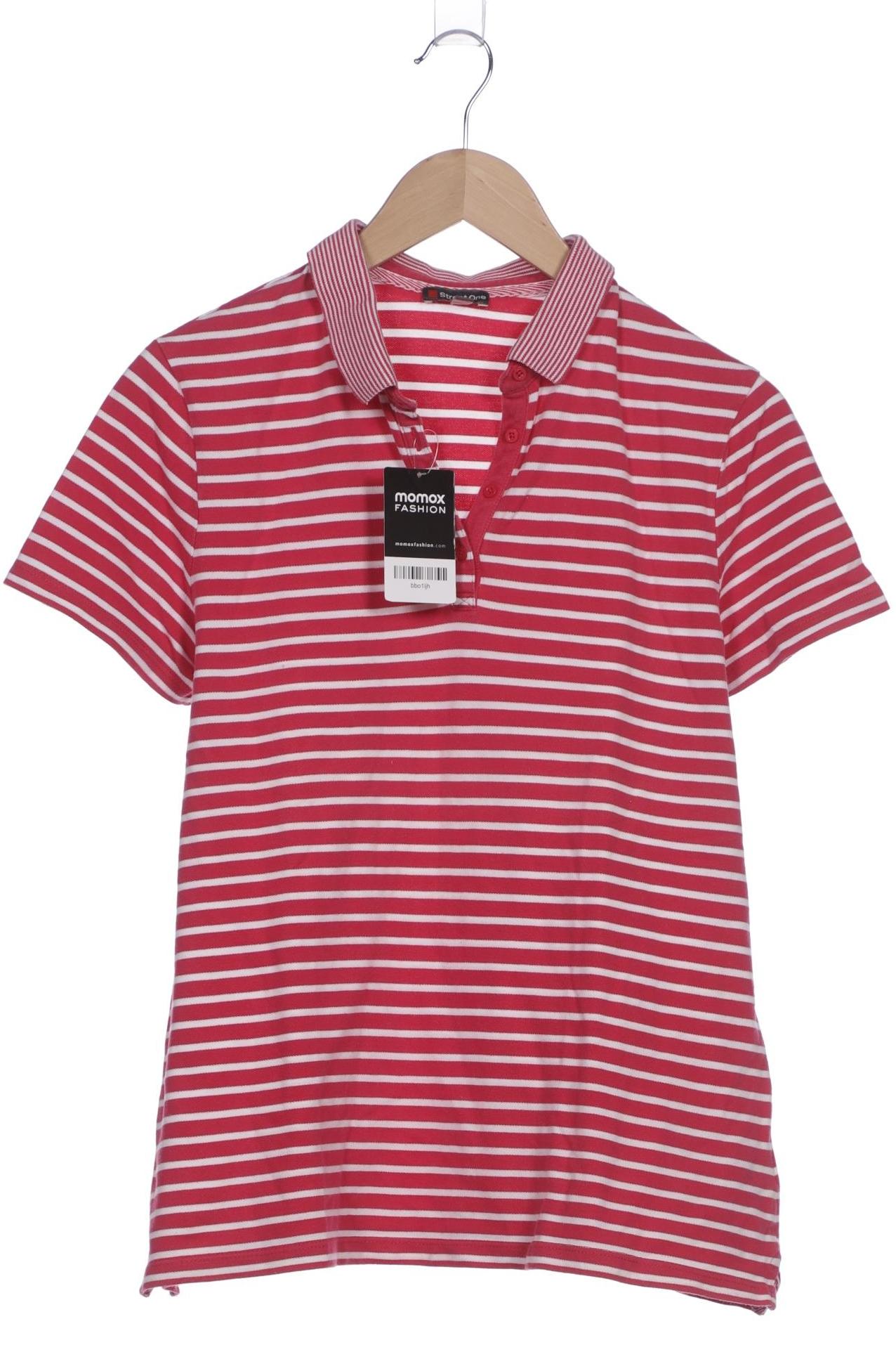 

Street One Damen Poloshirt, pink, Gr. 42