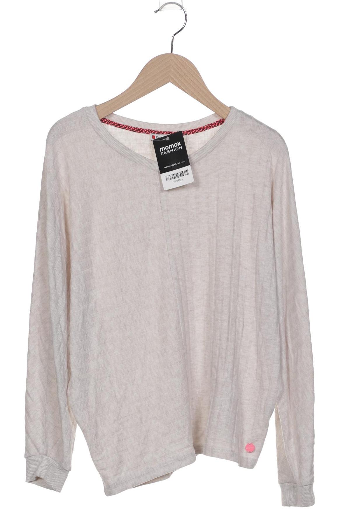 

Street One Damen Pullover, beige, Gr. 34