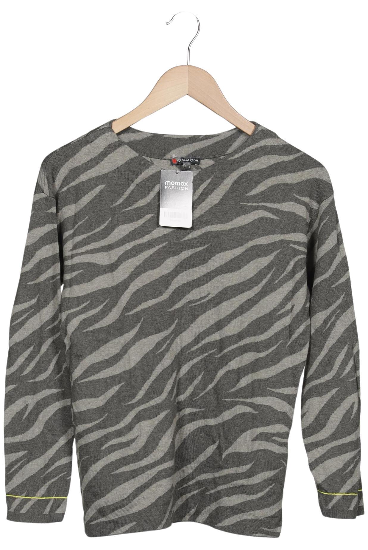 

Street One Damen Pullover, grün, Gr. 38