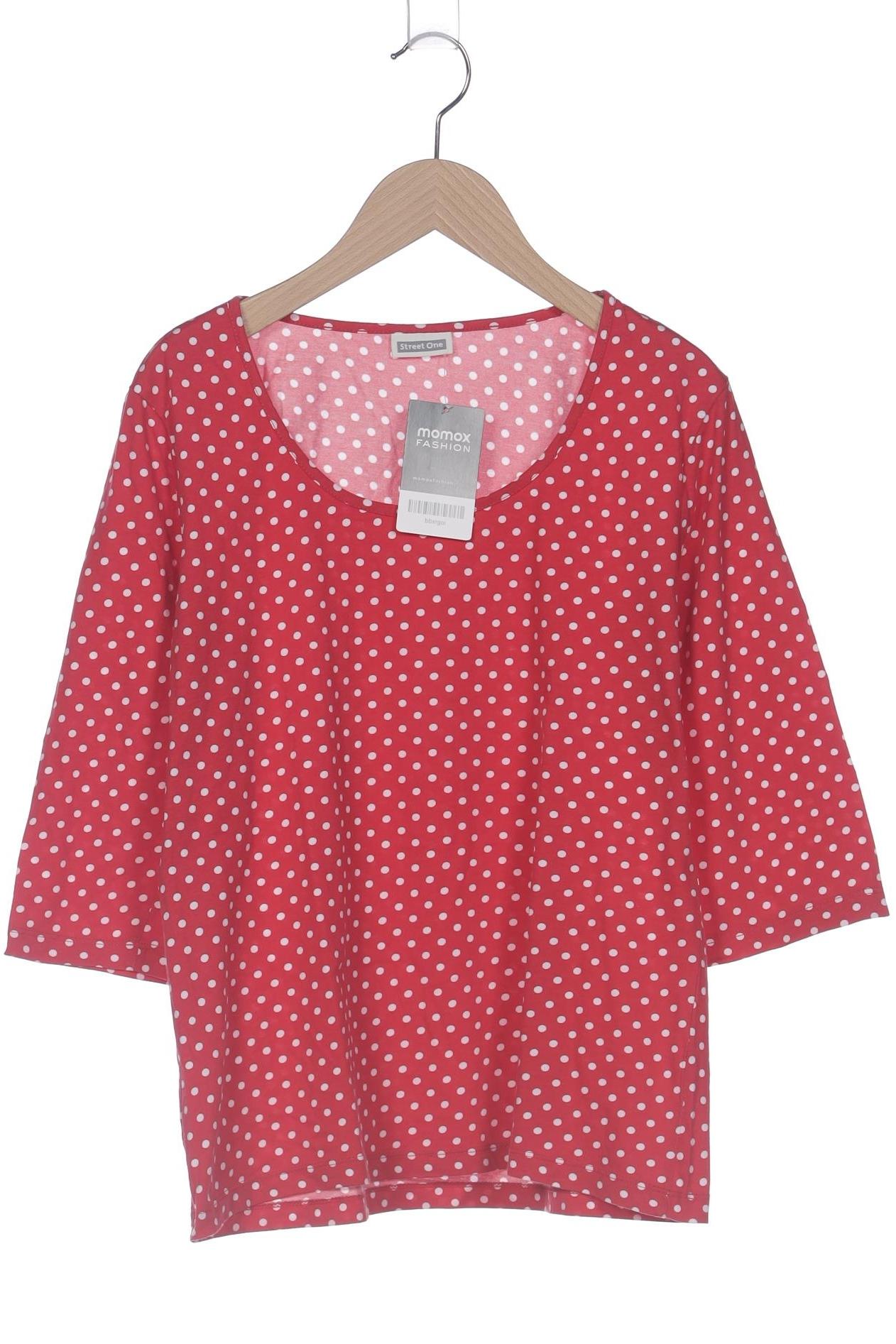 

Street One Damen Langarmshirt, rot, Gr. 42