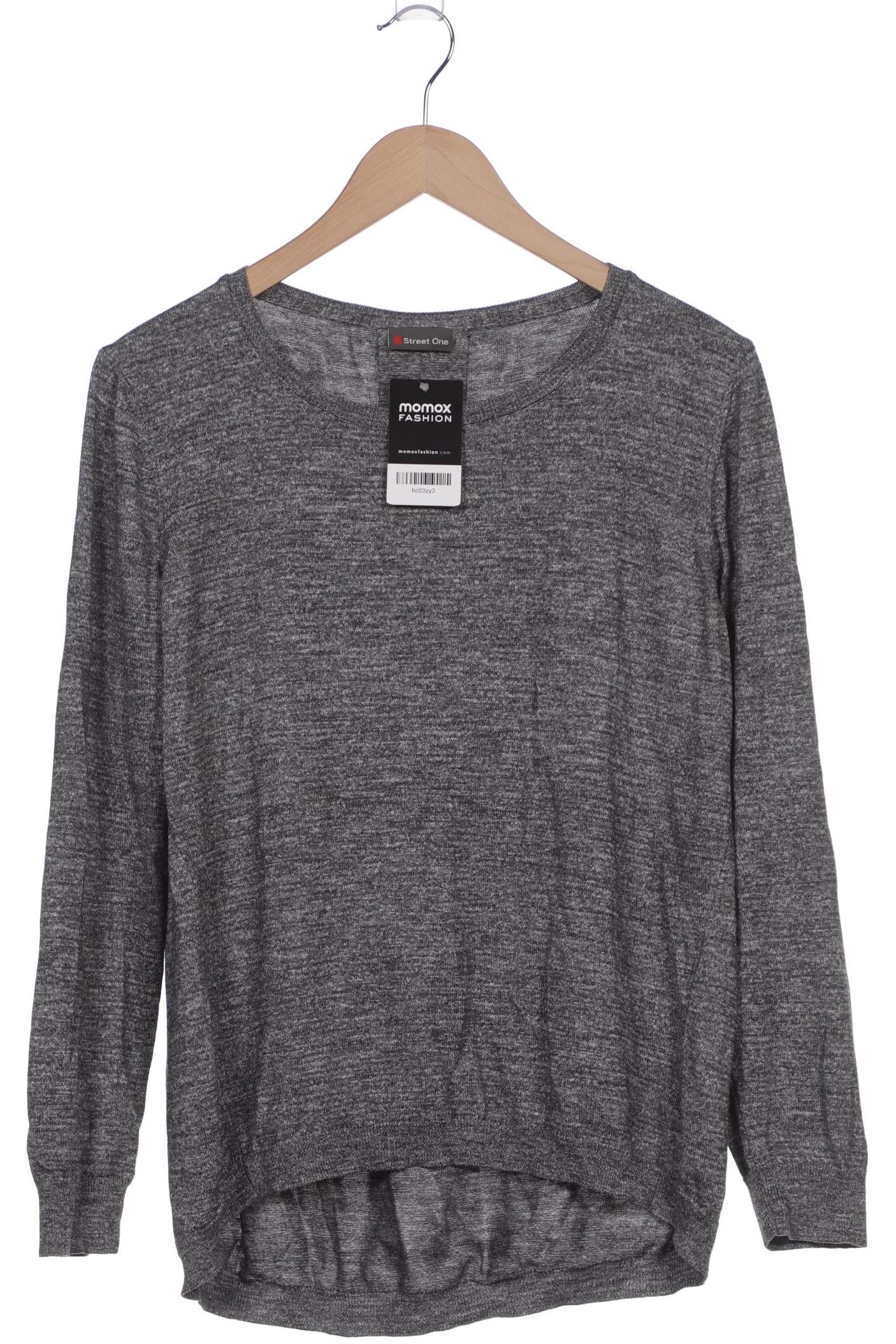 

Street One Damen Pullover, grau, Gr. 42