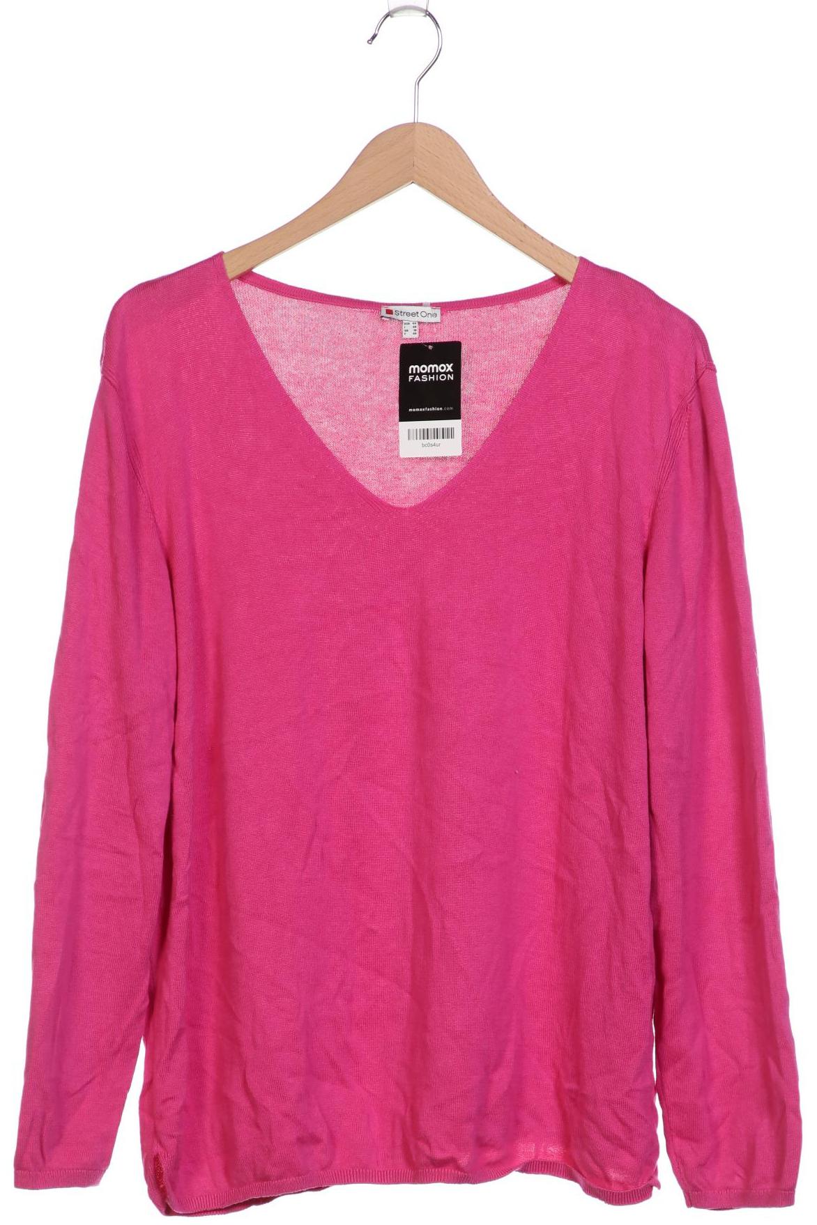 

Street One Damen Pullover, pink, Gr. 44