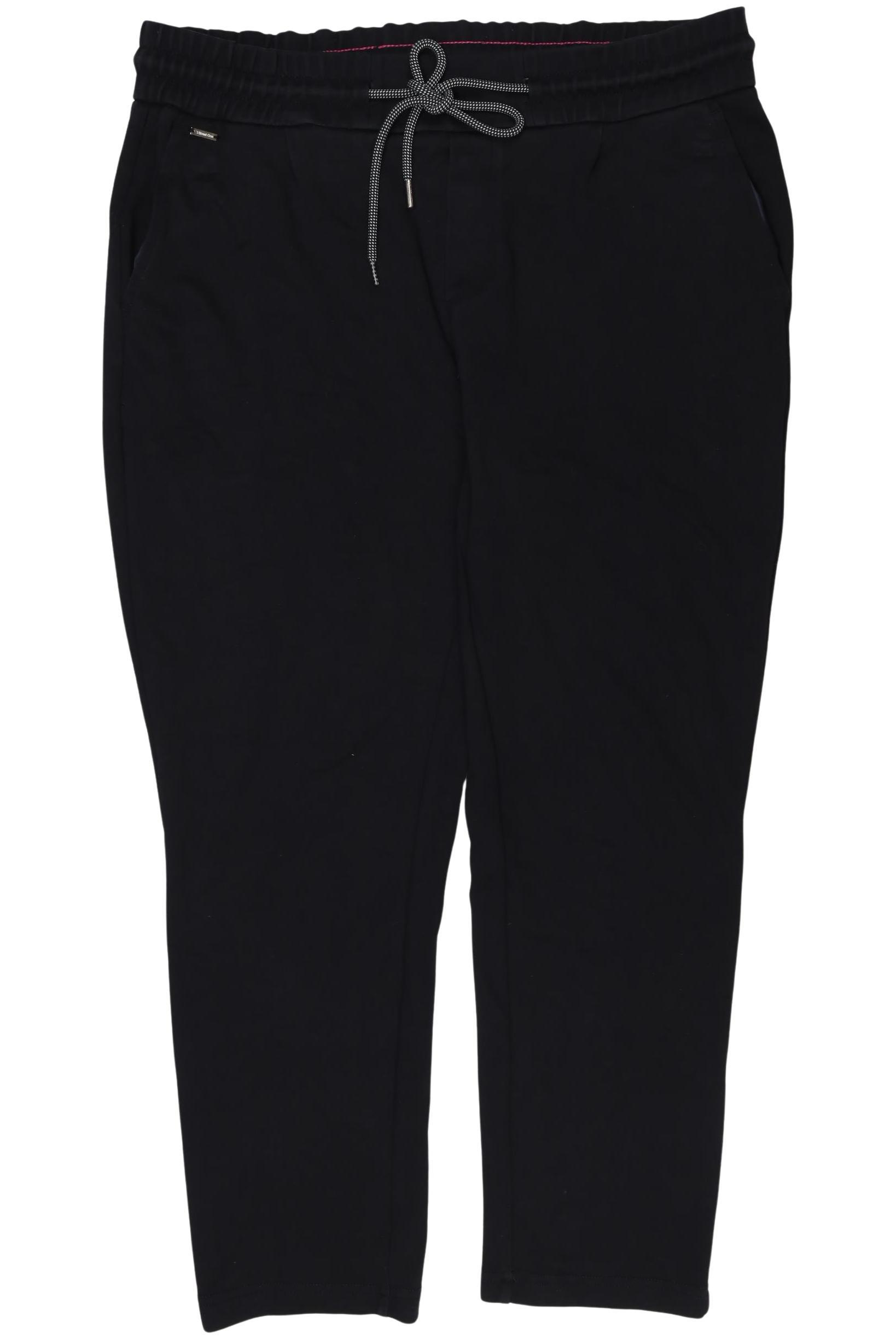 

Street One Damen Stoffhose, marineblau, Gr. 42