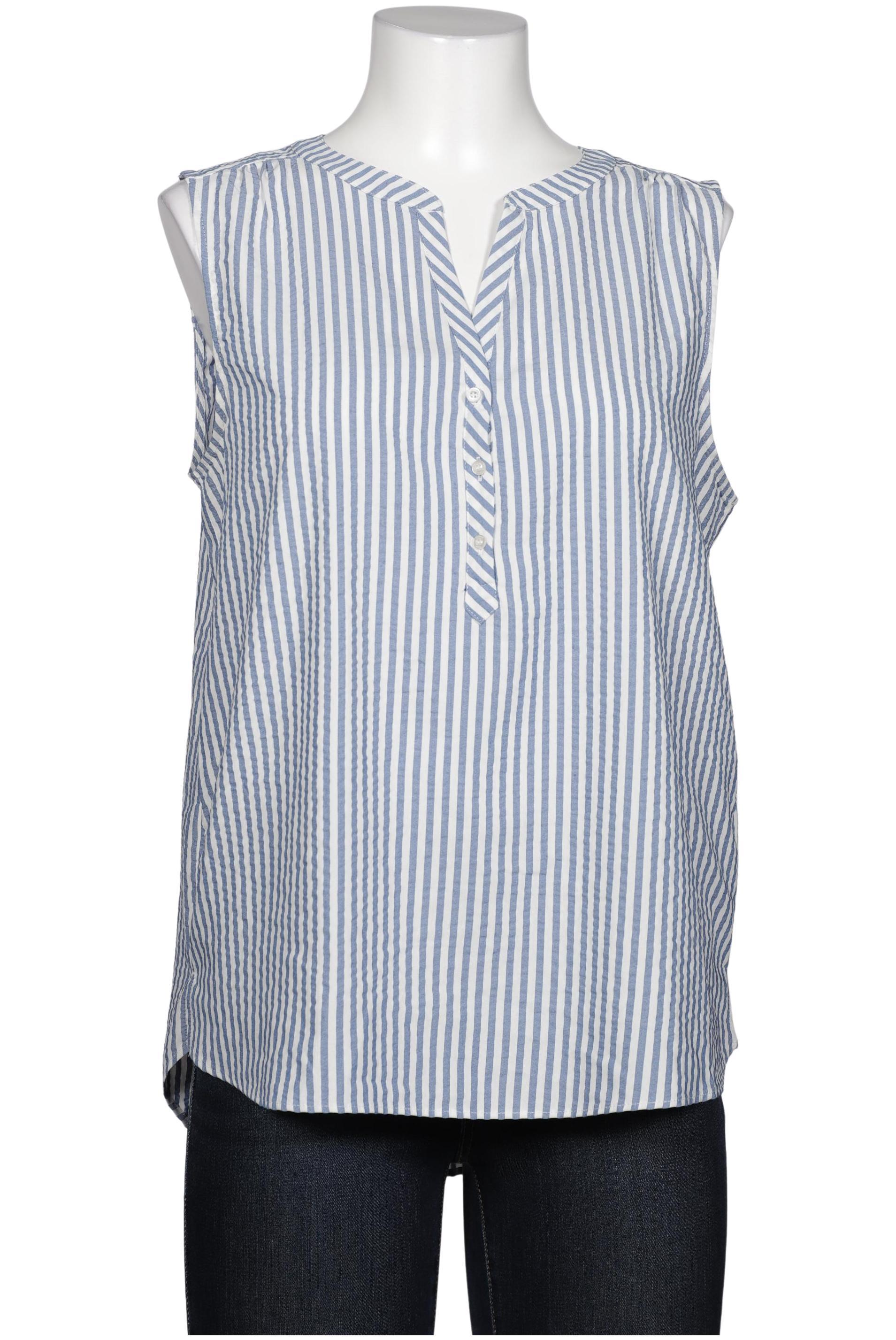

Street One Damen Bluse, blau, Gr. 40