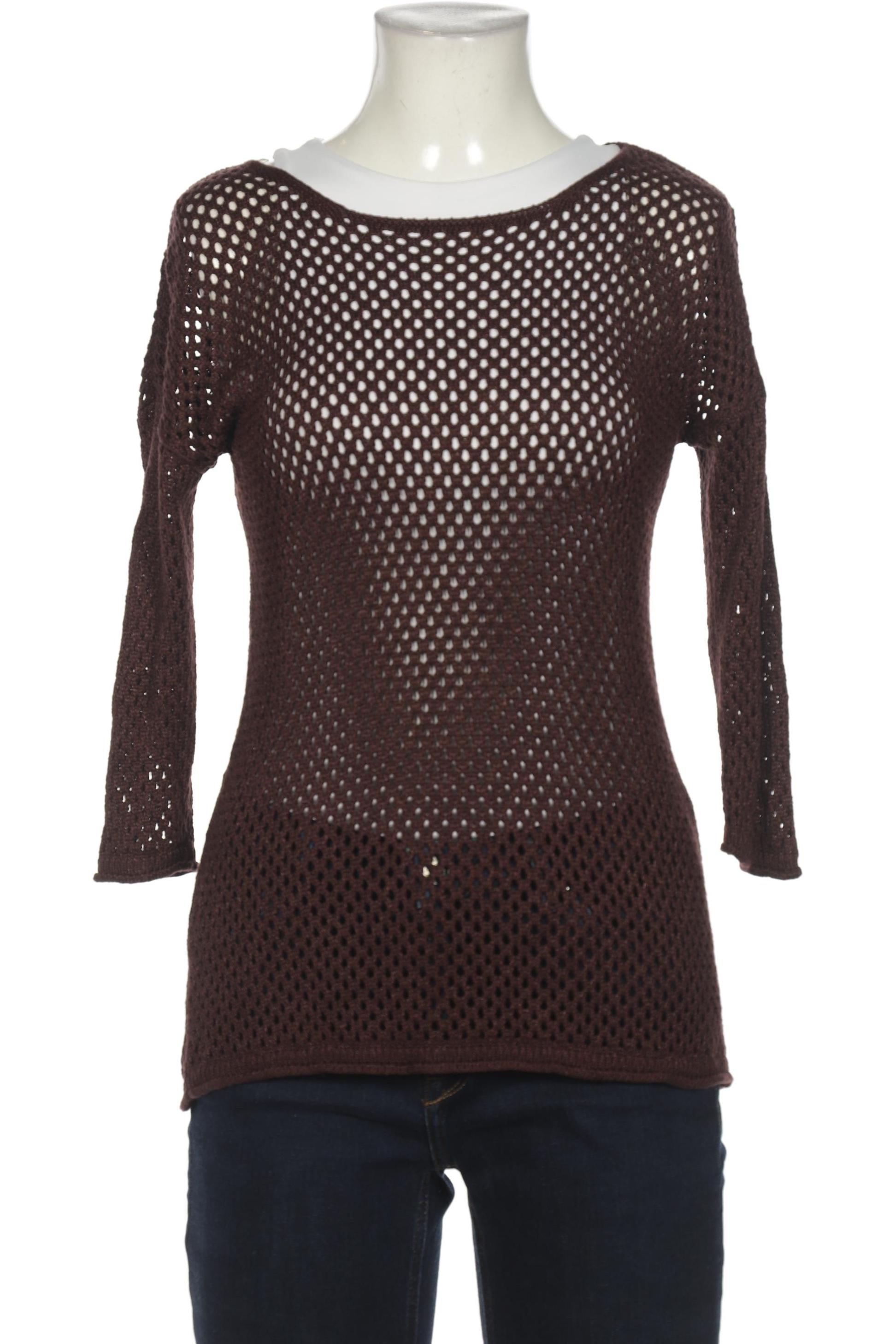 

Street One Damen Pullover, braun, Gr. 34