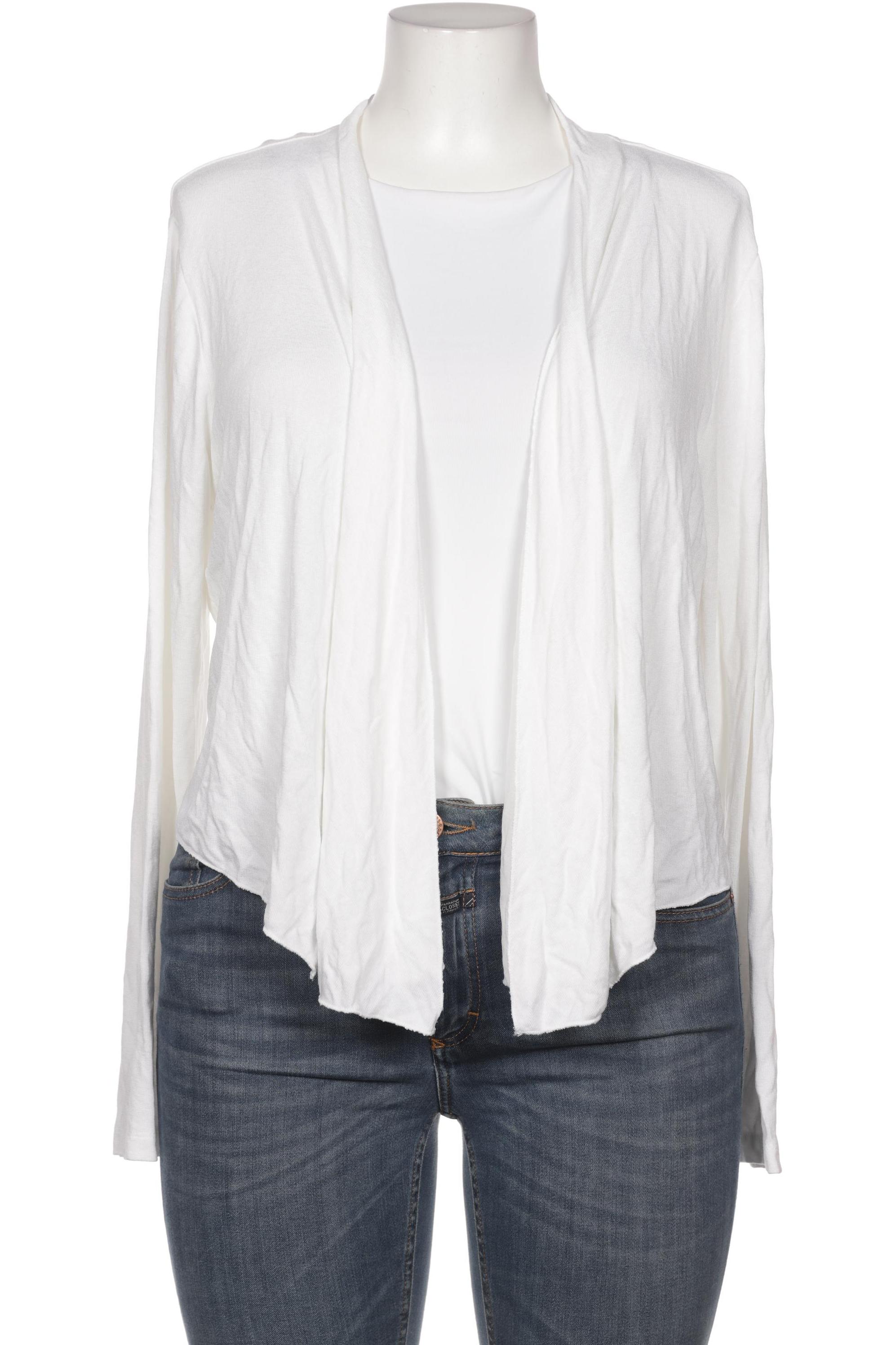 

Street One Damen Strickjacke, weiß, Gr. 44