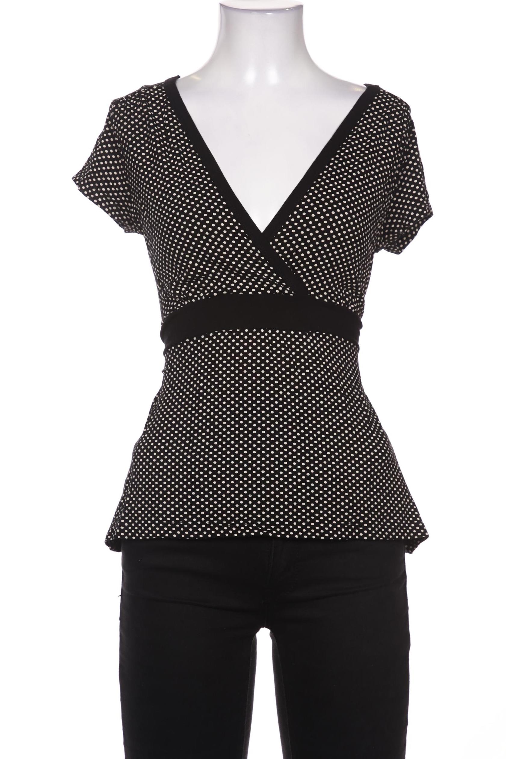 

Street One Damen T-Shirt, schwarz, Gr. 34