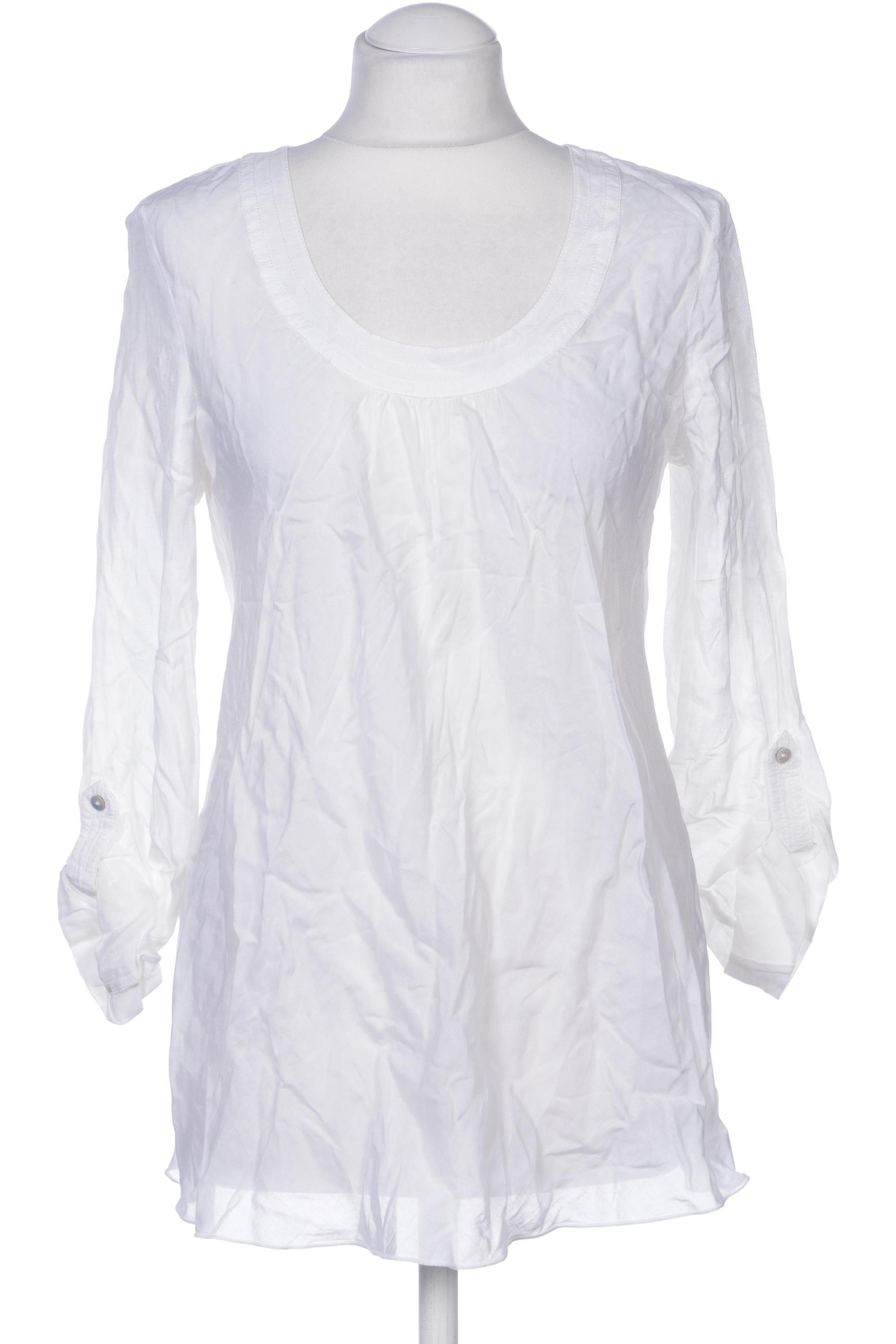 

Street One Damen Bluse, weiß, Gr. 38