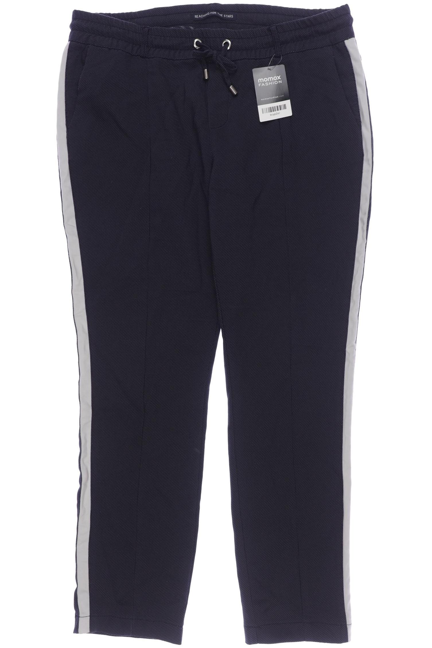 

Street One Damen Stoffhose, marineblau, Gr. 40