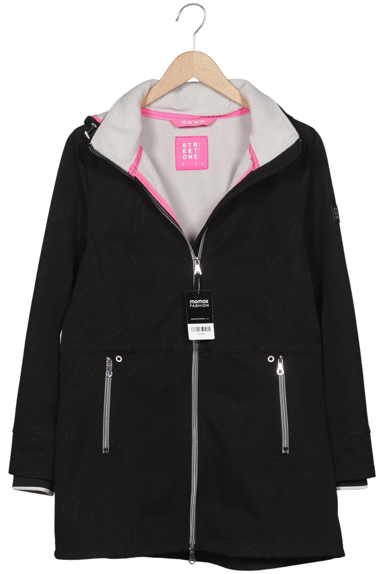 

Street One Damen Mantel, schwarz, Gr. 40