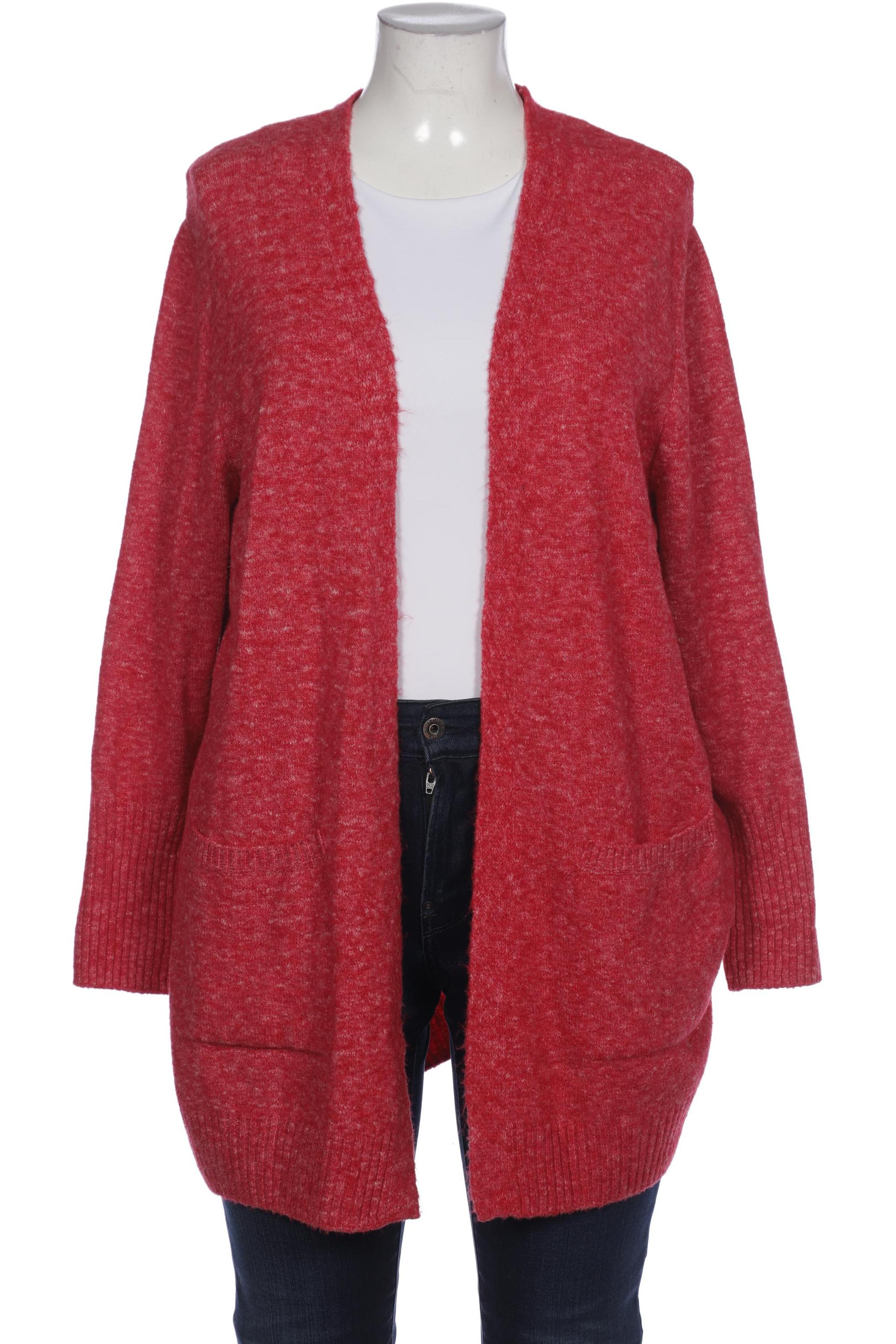 

Street One Damen Strickjacke, rot, Gr. 44