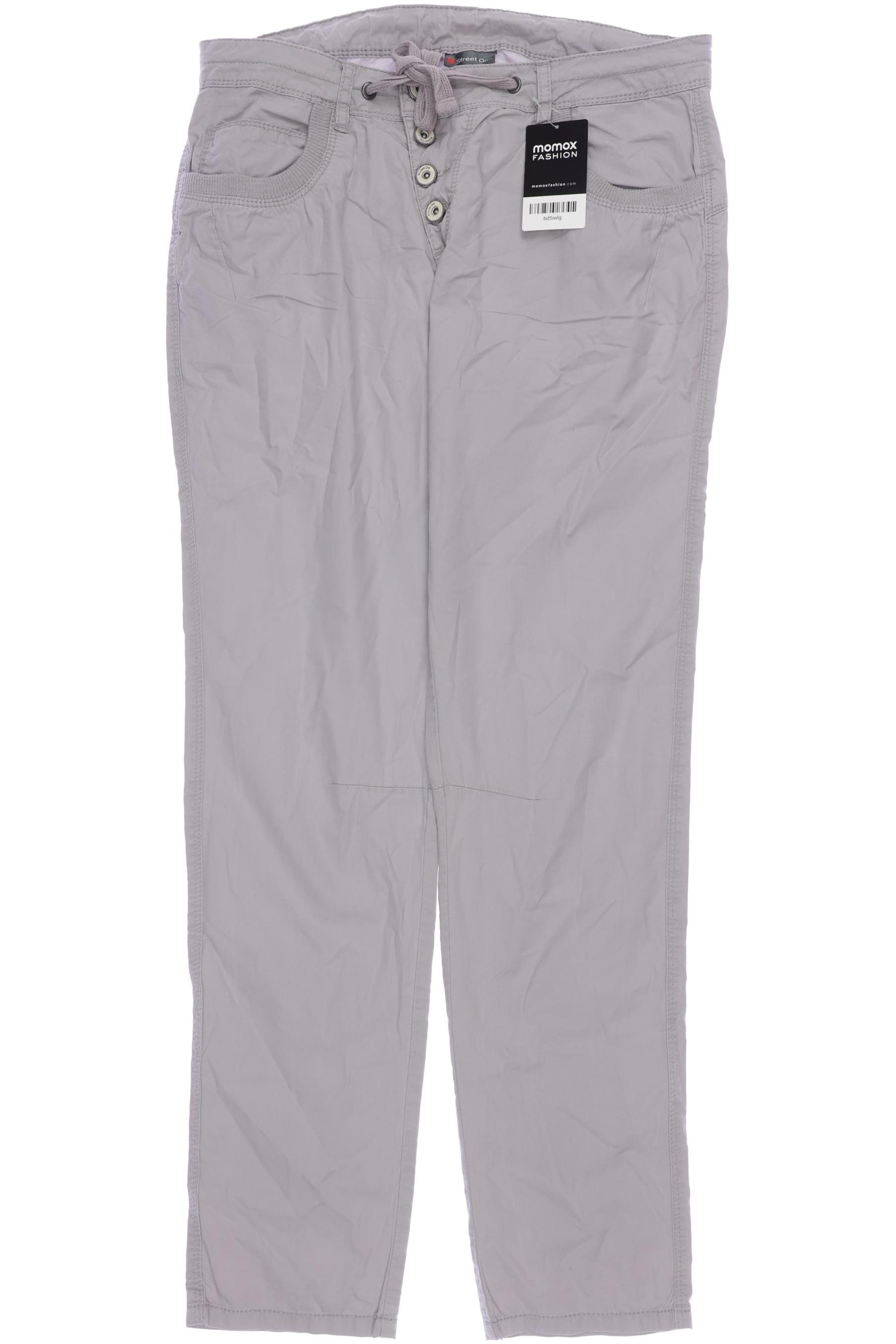 

Street One Damen Stoffhose, grau, Gr. 38