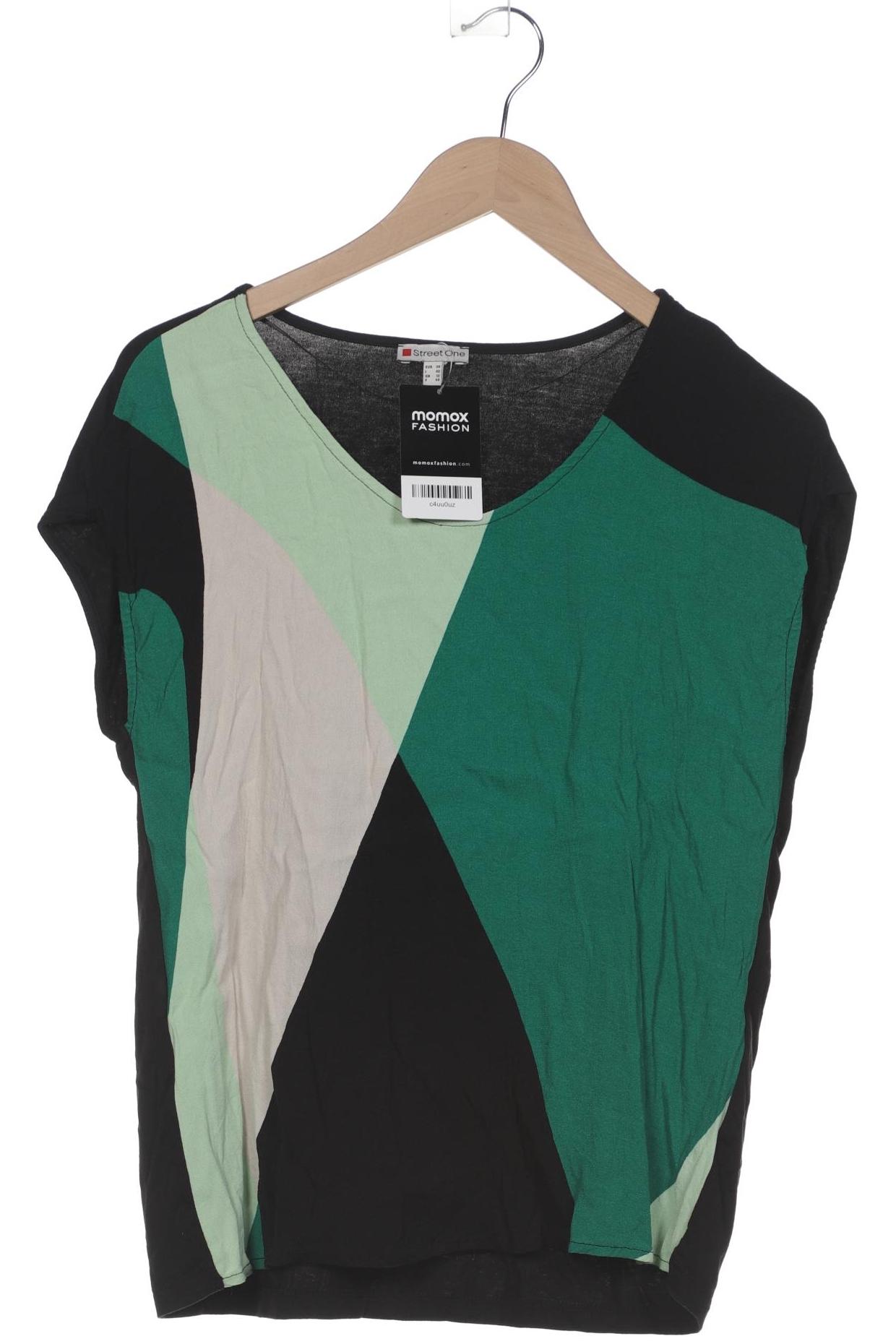 

Street One Damen T-Shirt, schwarz, Gr. 38