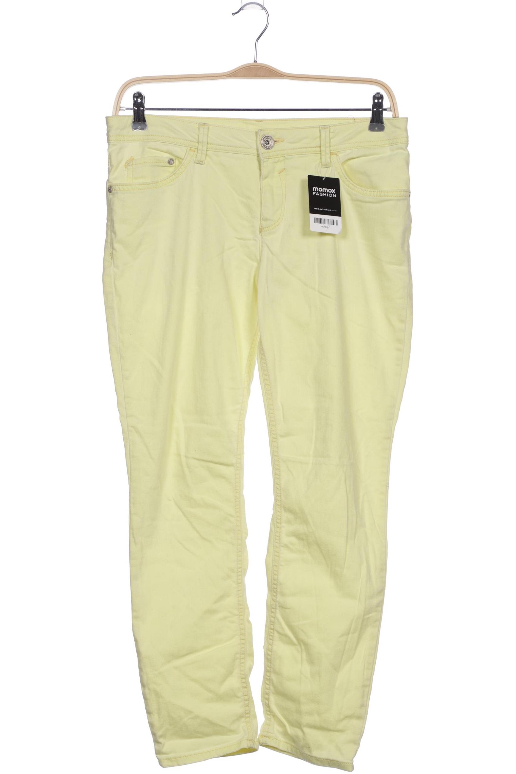 

Street One Damen Jeans, gelb, Gr. 31