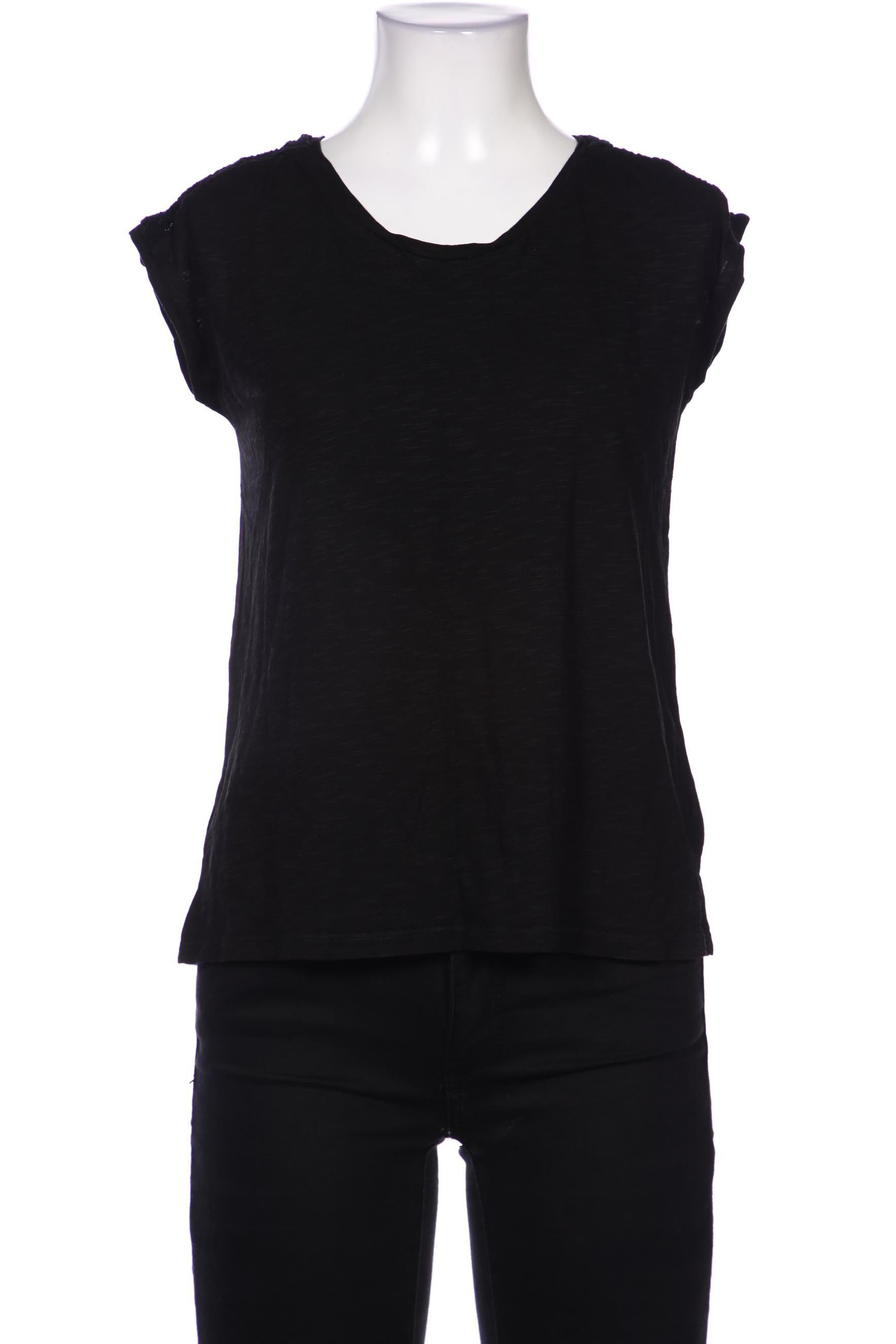 

Street One Damen T-Shirt, schwarz, Gr. 34