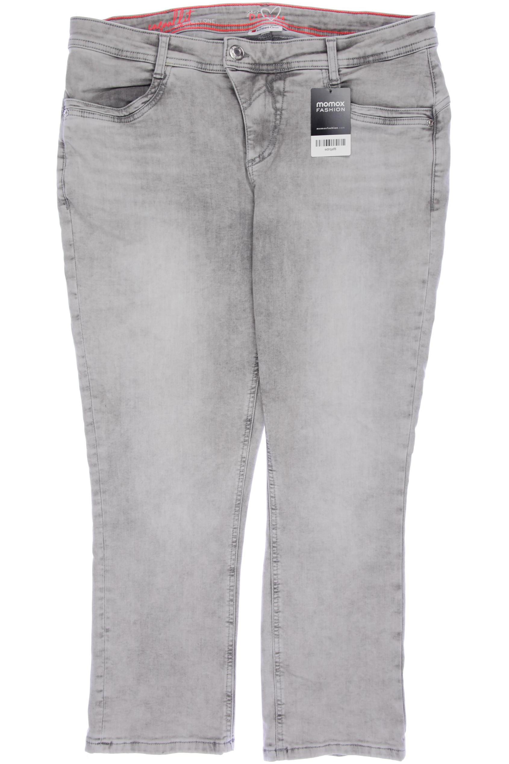 

Street One Damen Jeans, grau, Gr. 33