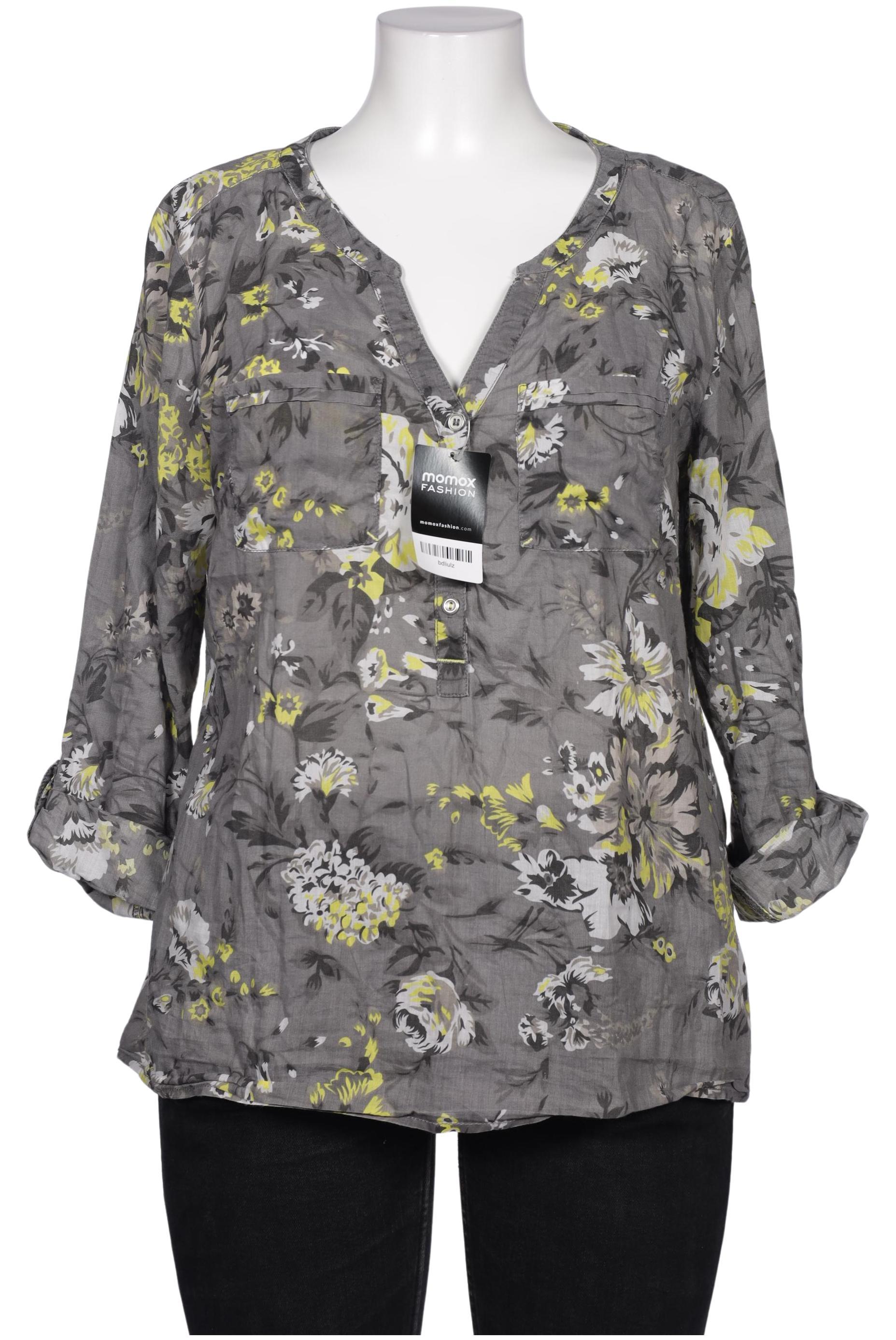 

Street One Damen Bluse, grau, Gr. 44