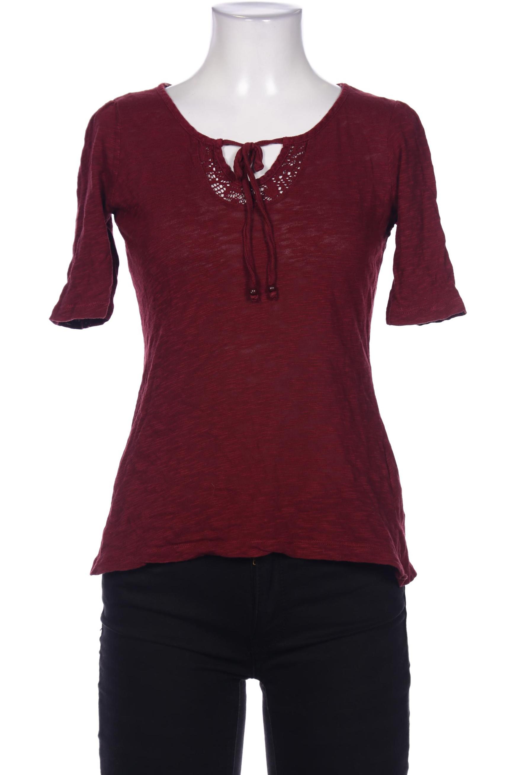 

Street One Damen T-Shirt, bordeaux, Gr. 36