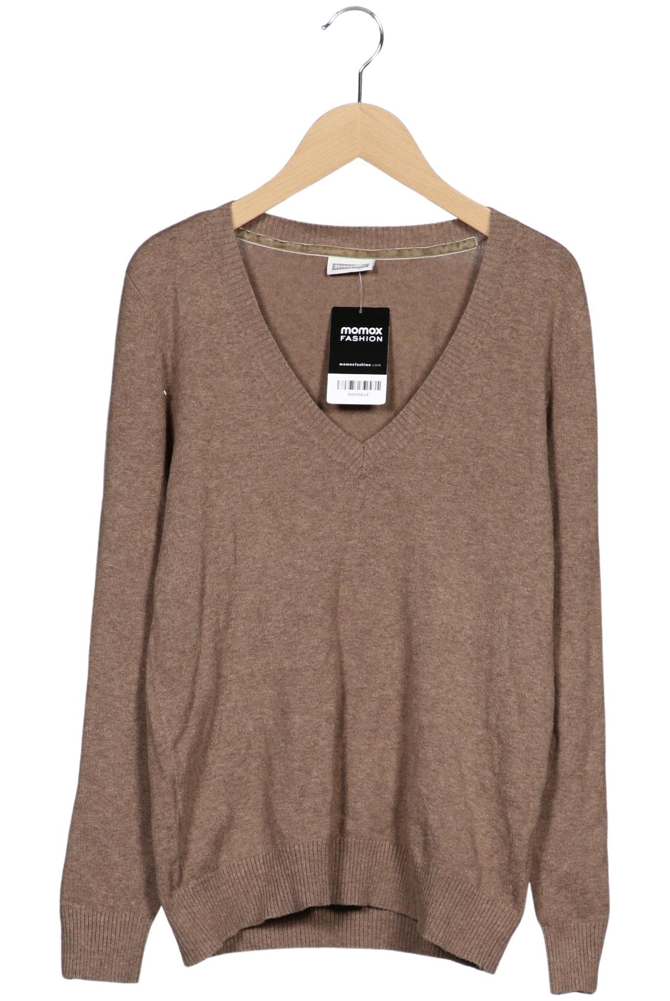 

Street One Damen Pullover, braun, Gr. 38