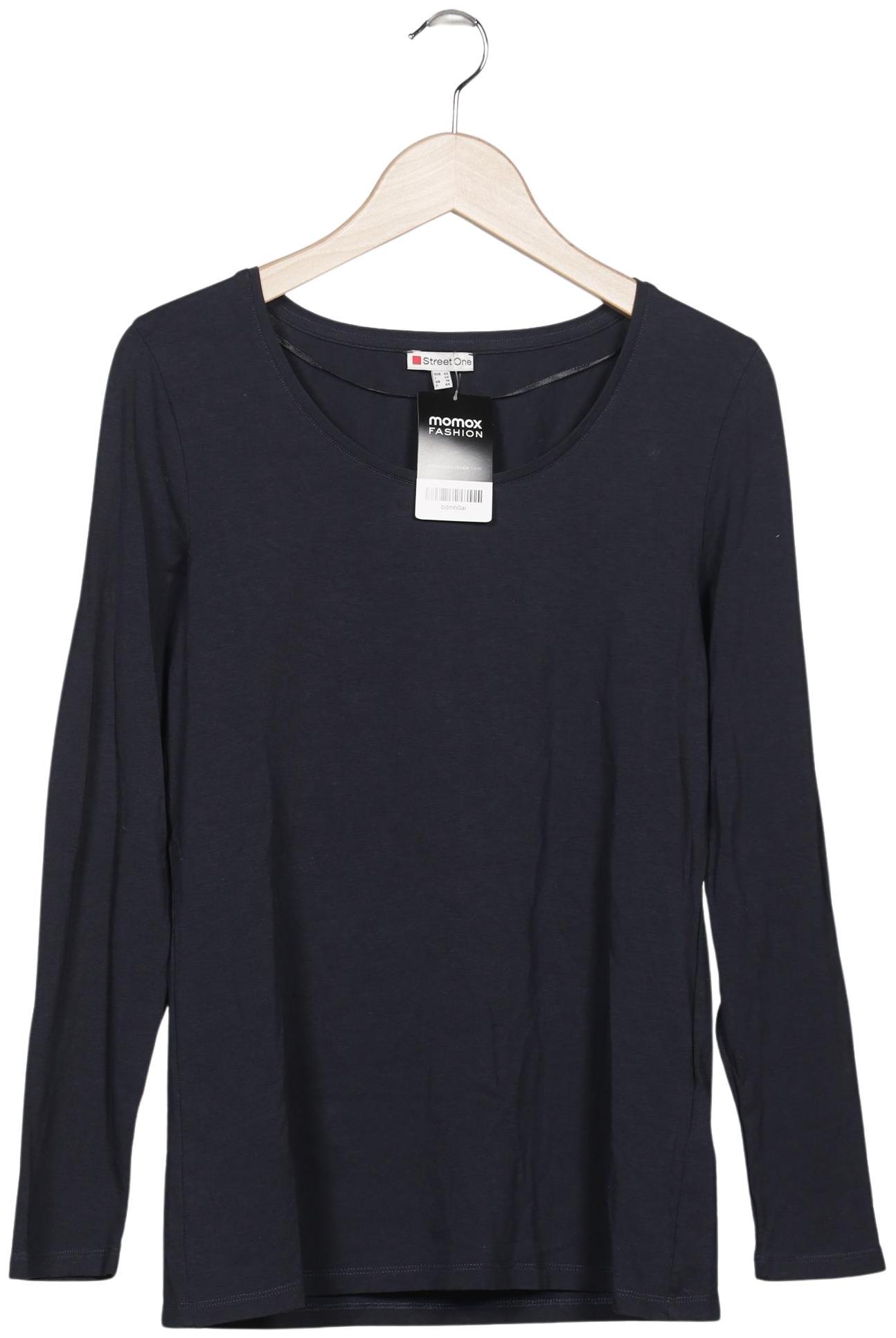 

Street One Damen Langarmshirt, marineblau, Gr. 42