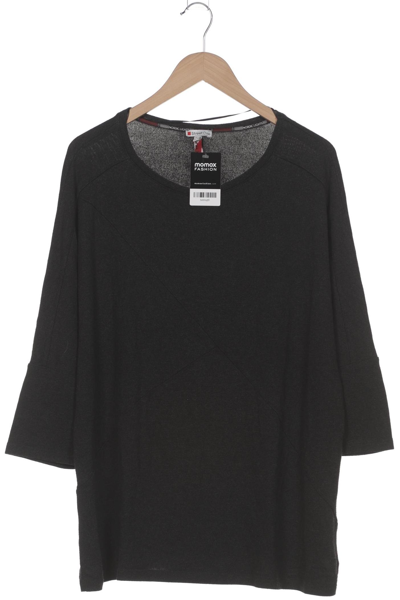 

Street One Damen Langarmshirt, grau, Gr. 46