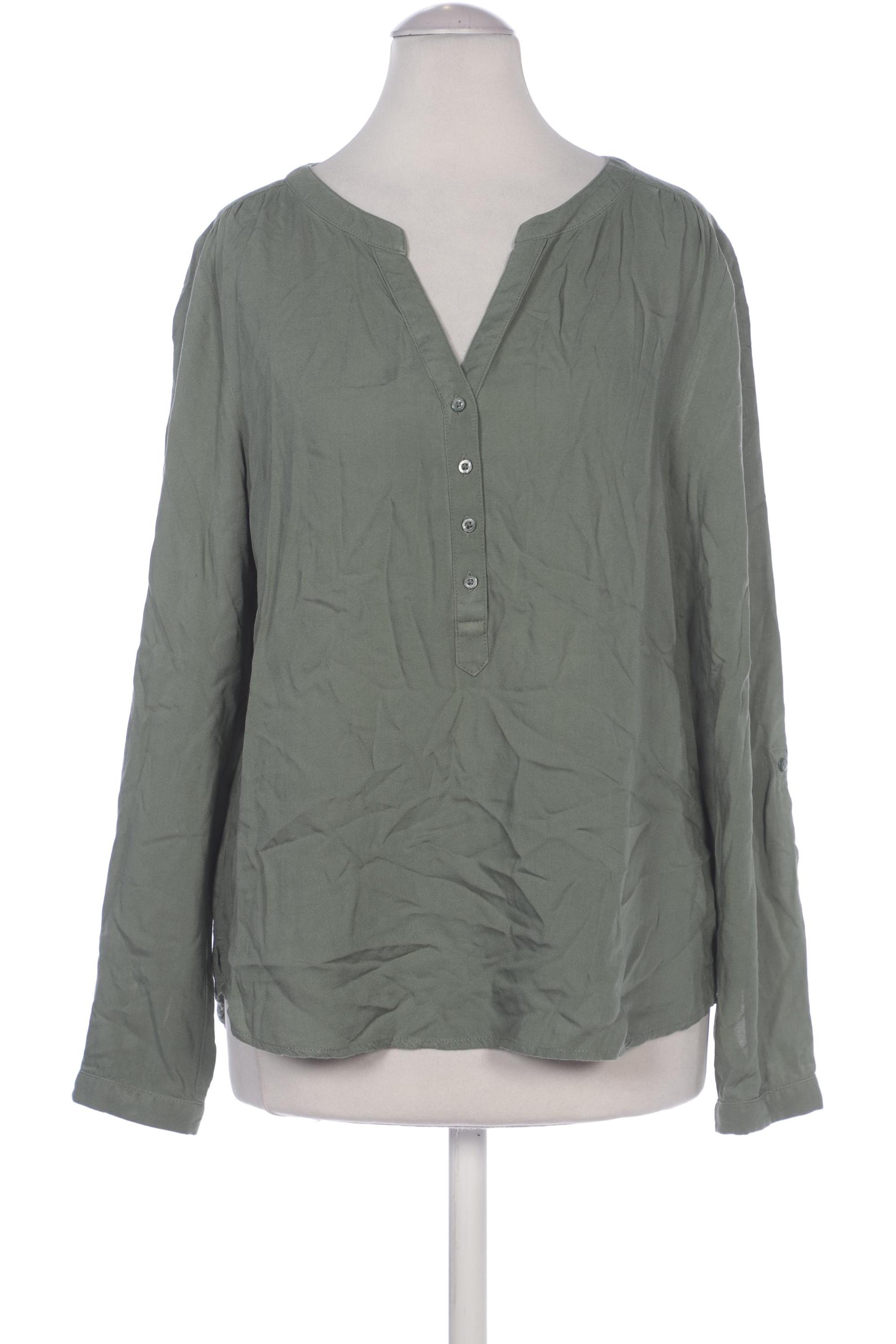 

Street One Damen Bluse, grün, Gr. 36