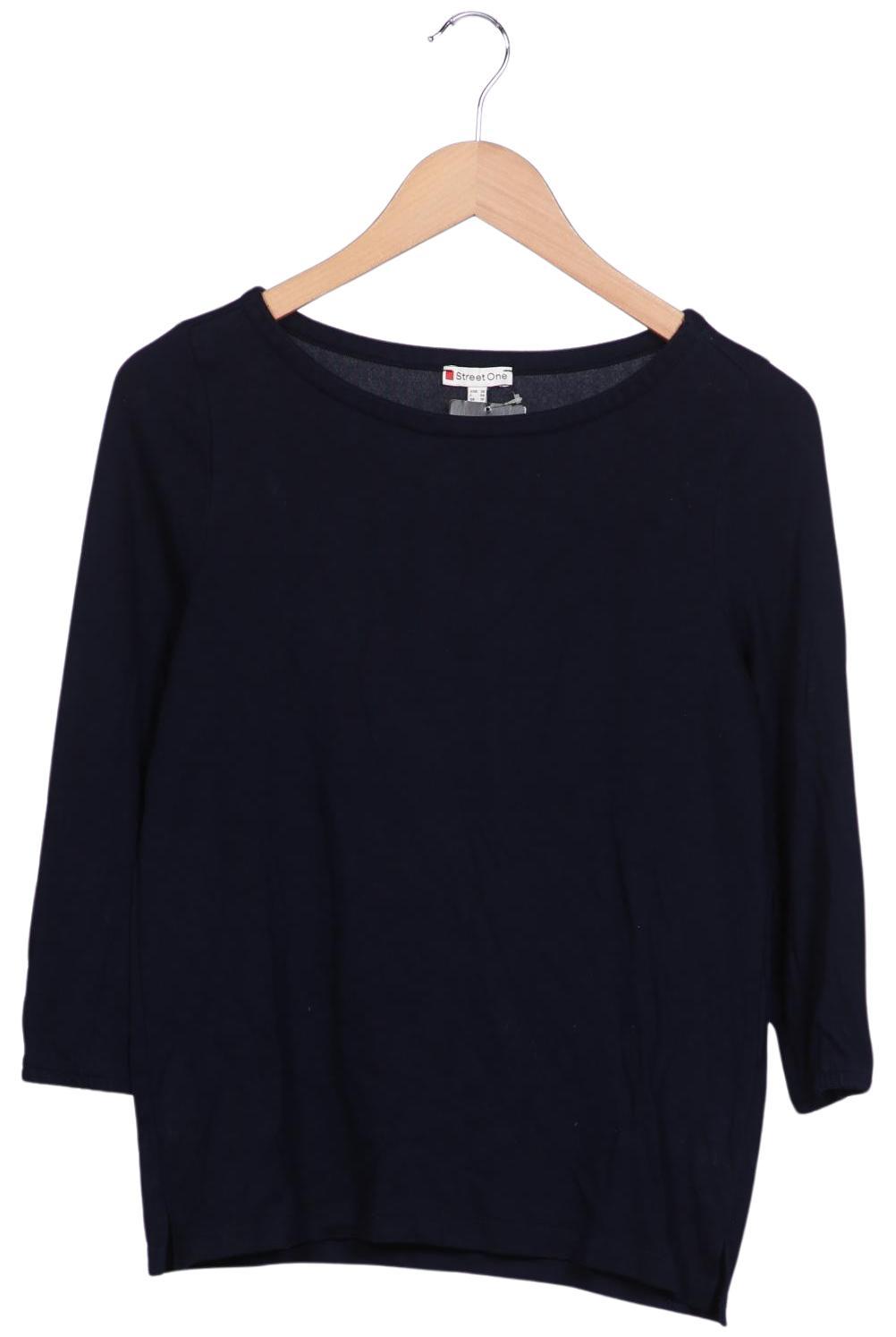 

Street One Damen Langarmshirt, marineblau, Gr. 36
