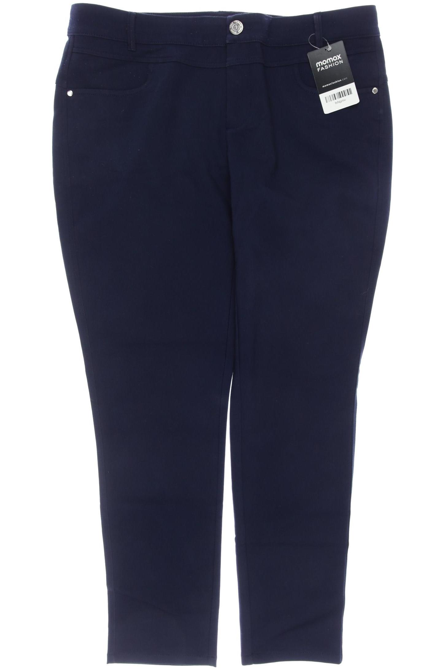 

Street One Damen Stoffhose, marineblau, Gr. 40