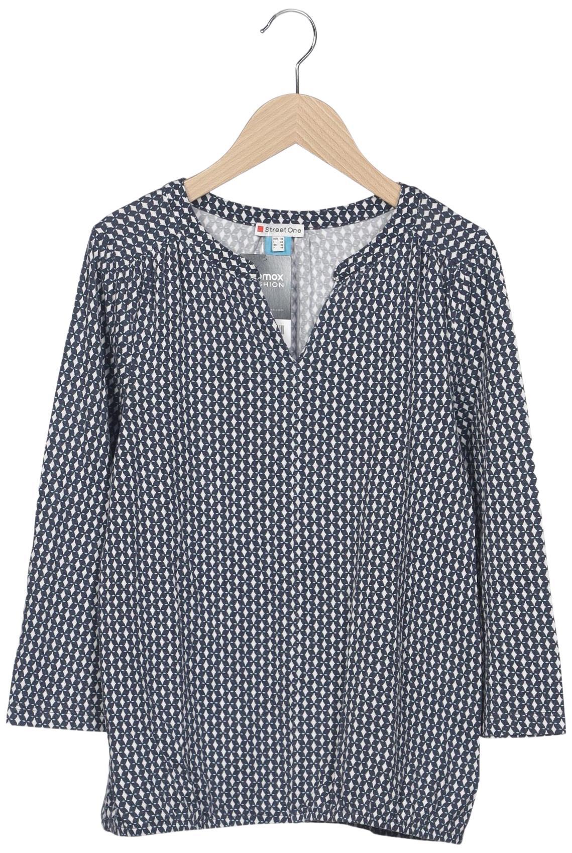 

Street One Damen Langarmshirt, mehrfarbig, Gr. 36