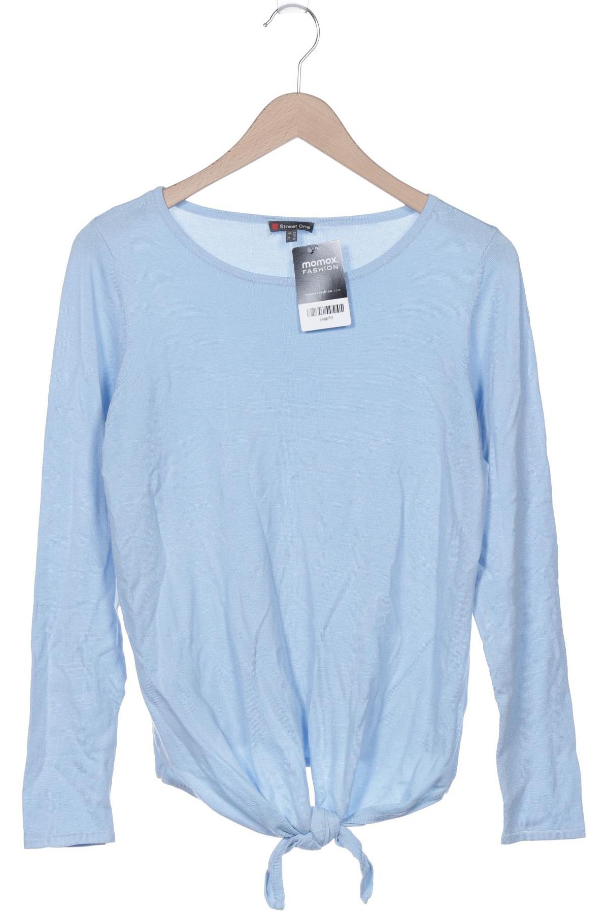

Street One Damen Pullover, hellblau, Gr. 38