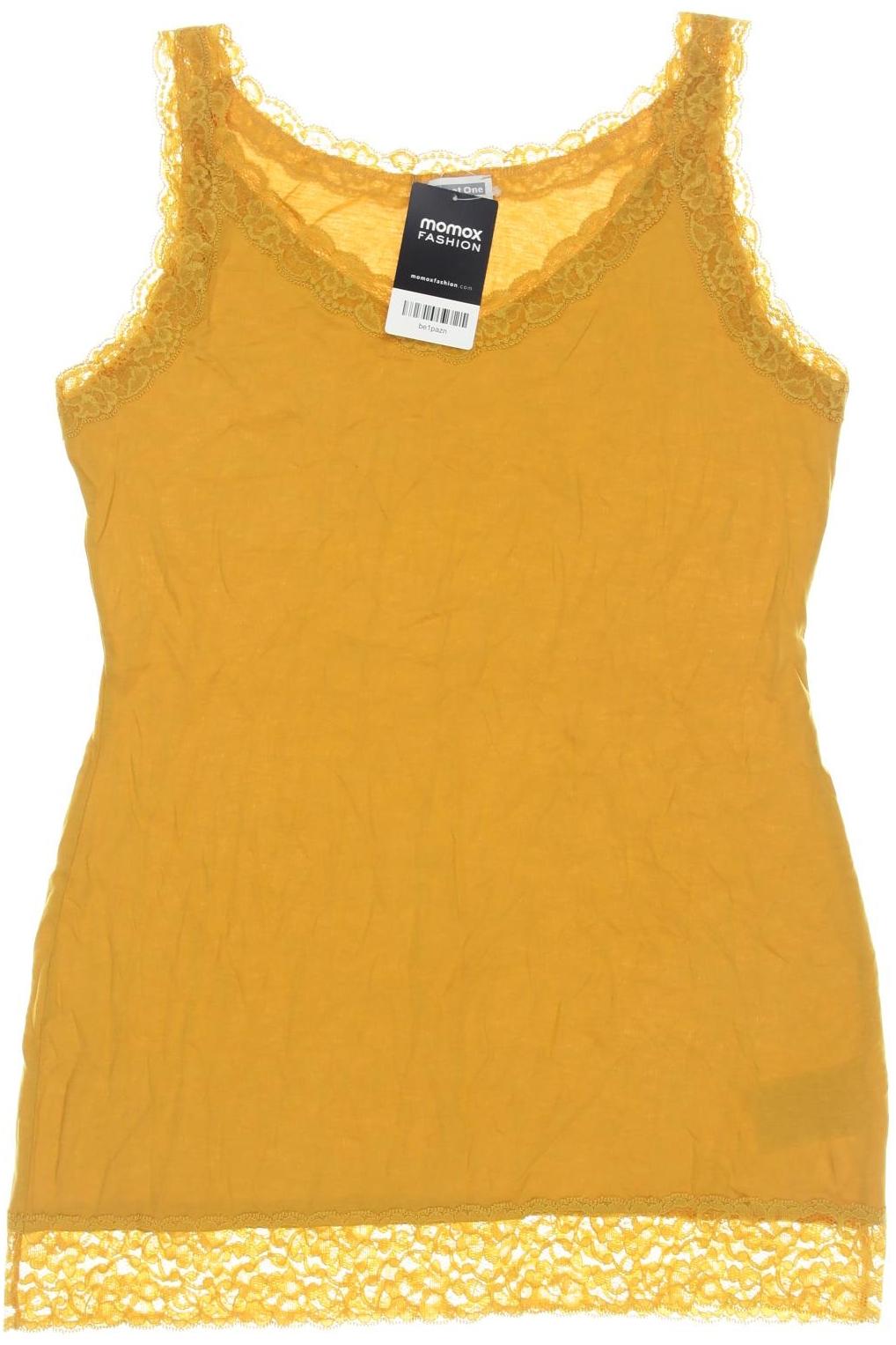 

Street One Damen Top, gelb, Gr. 40