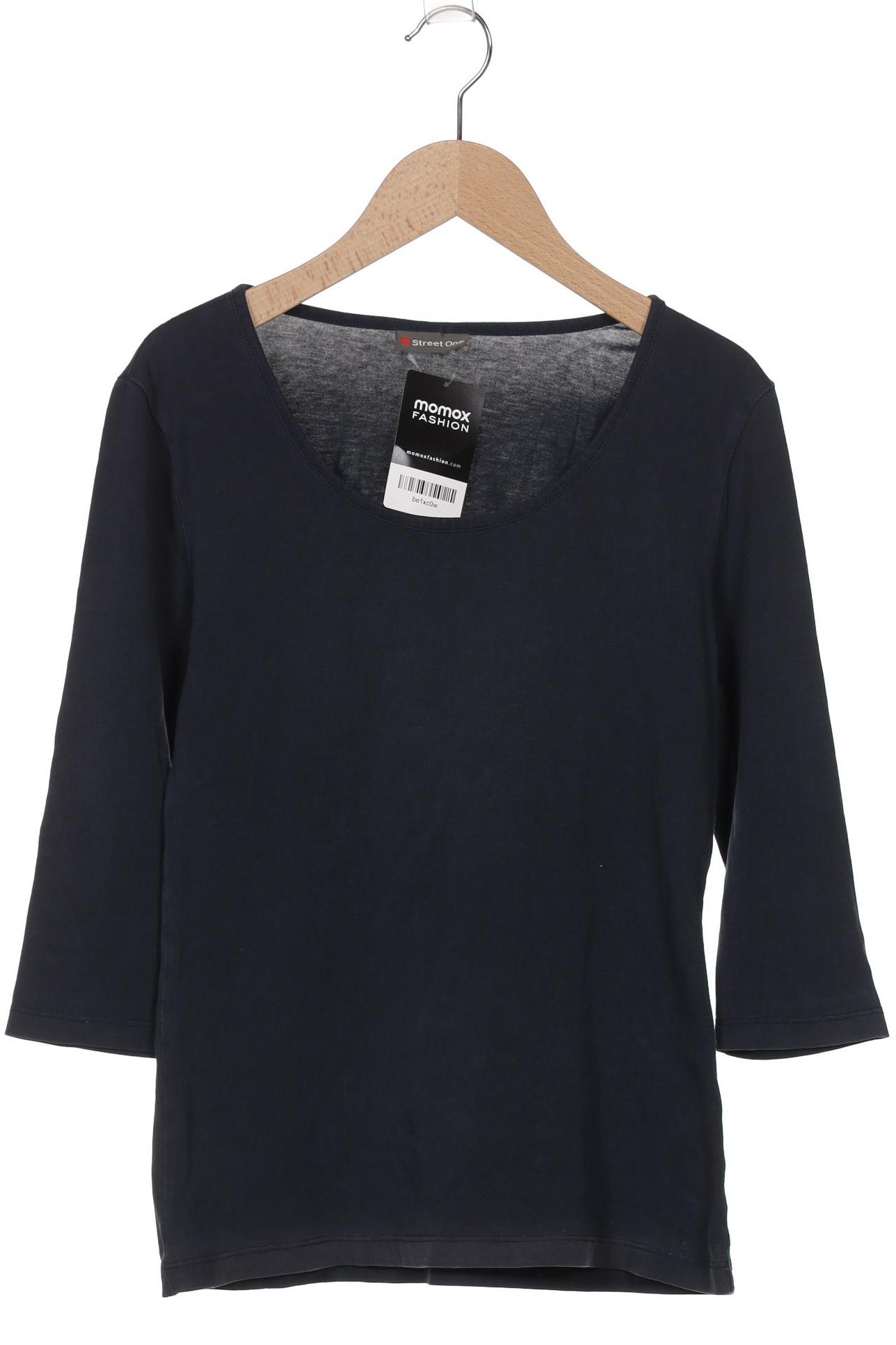 

Street One Damen T-Shirt, marineblau, Gr. 38