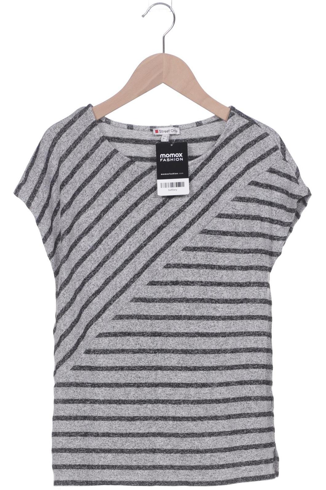 

Street One Damen T-Shirt, grau, Gr. 34