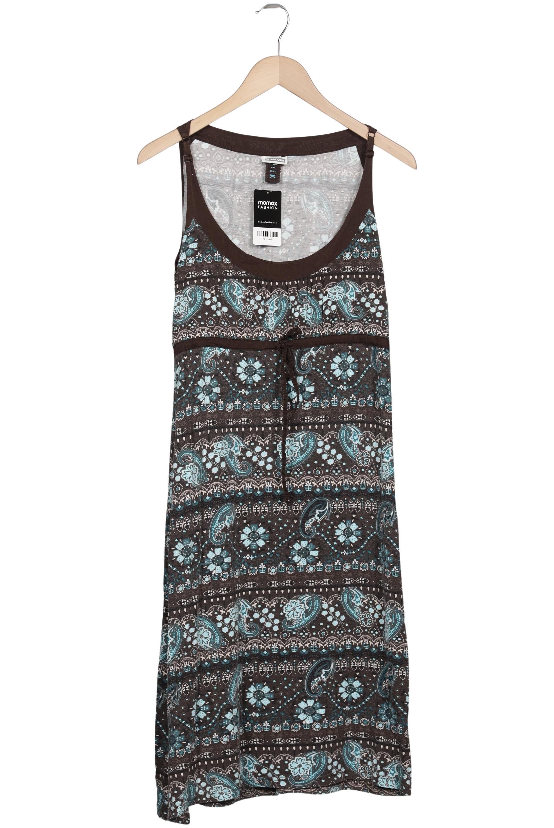 

Street One Damen Kleid, braun, Gr. 44