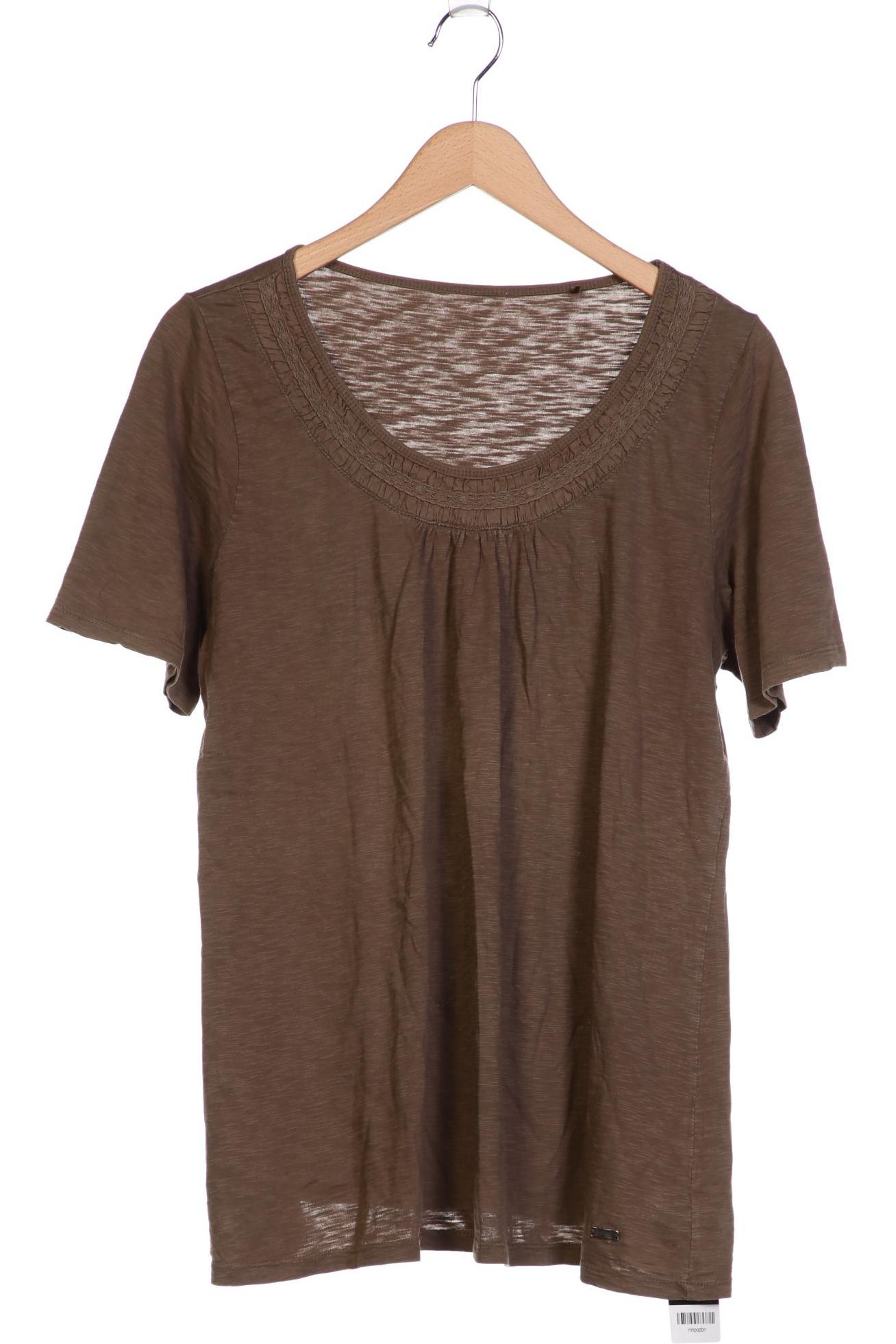

Street One Damen T-Shirt, braun, Gr. 48