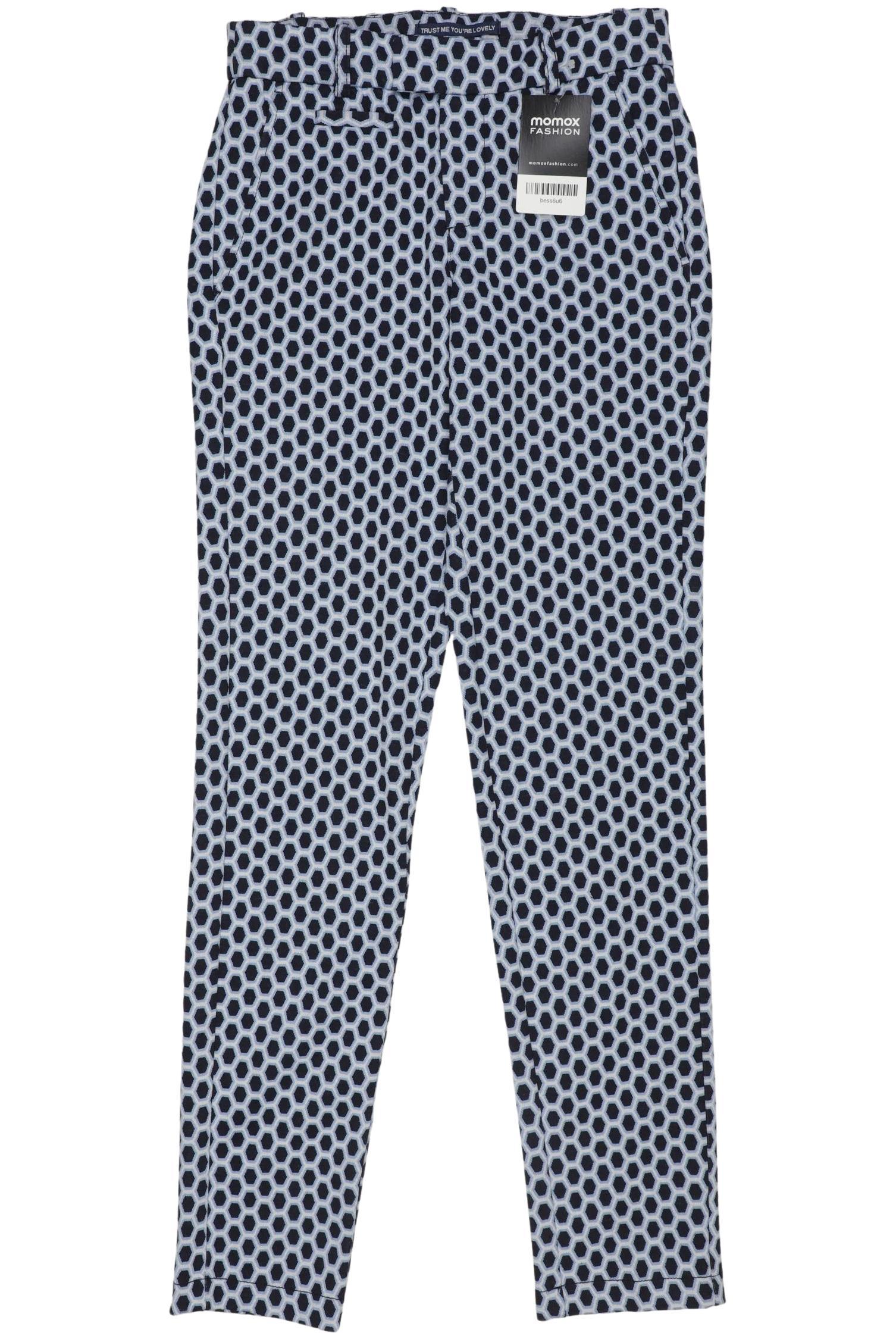 

Street One Damen Stoffhose, marineblau, Gr. 32