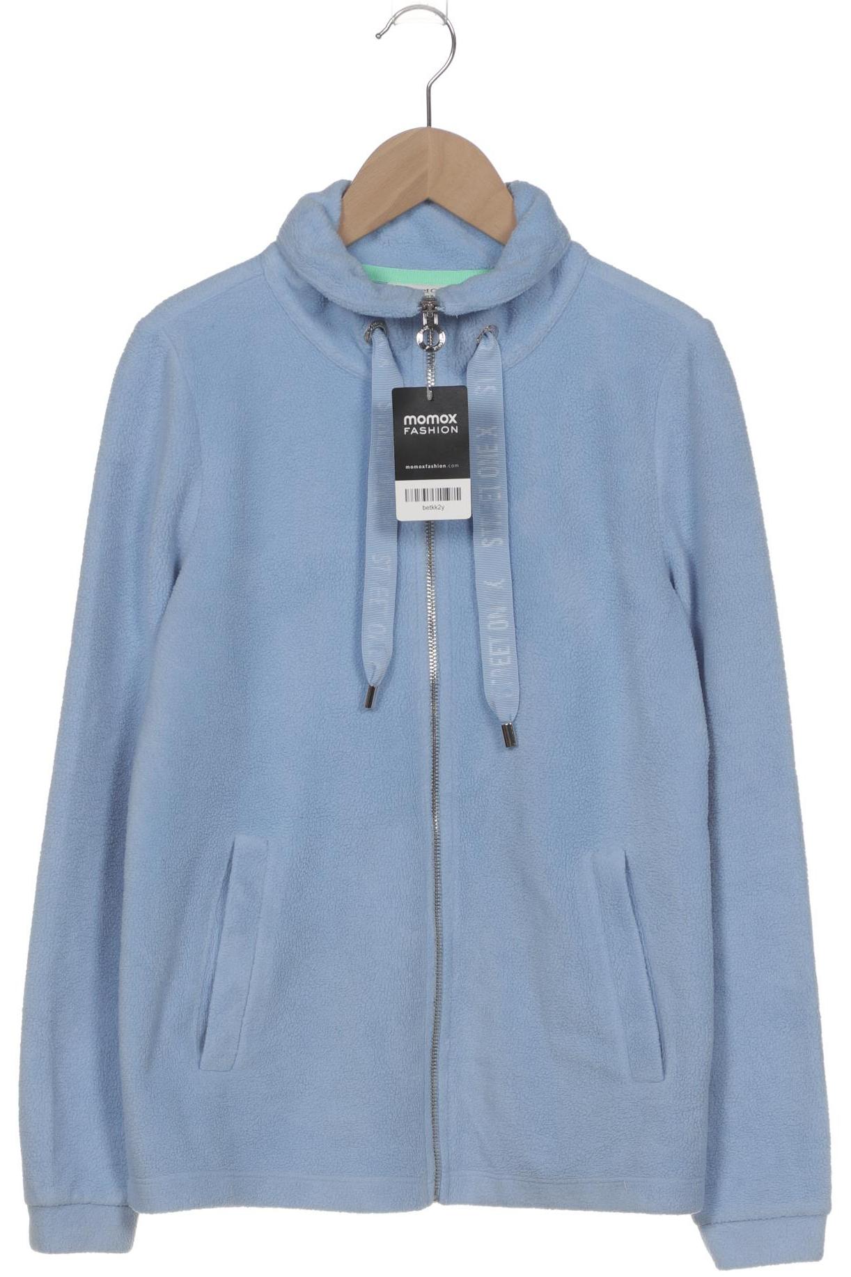 

Street One Damen Sweatshirt, hellblau, Gr. 34