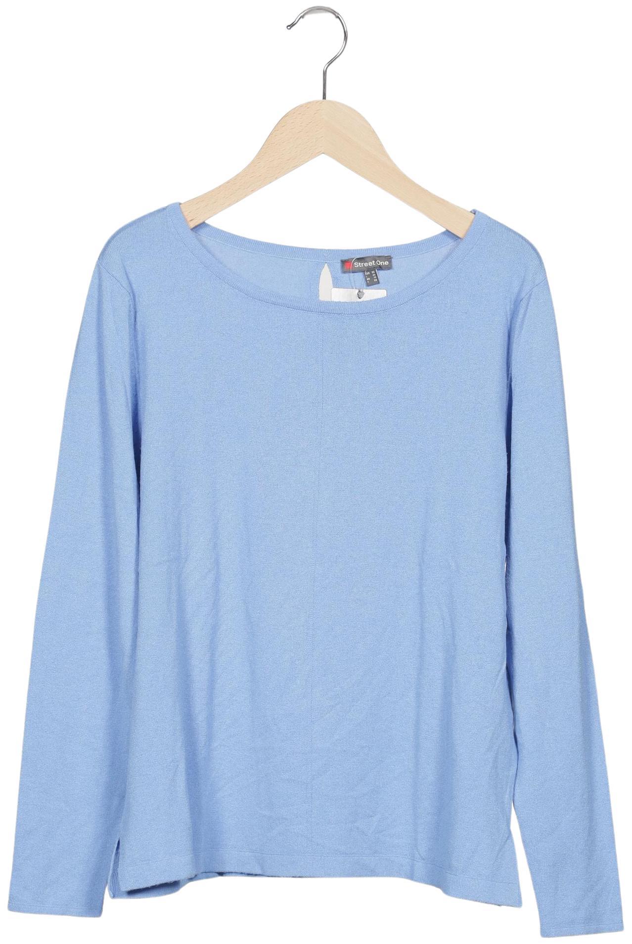 

Street One Damen Pullover, hellblau, Gr. 36